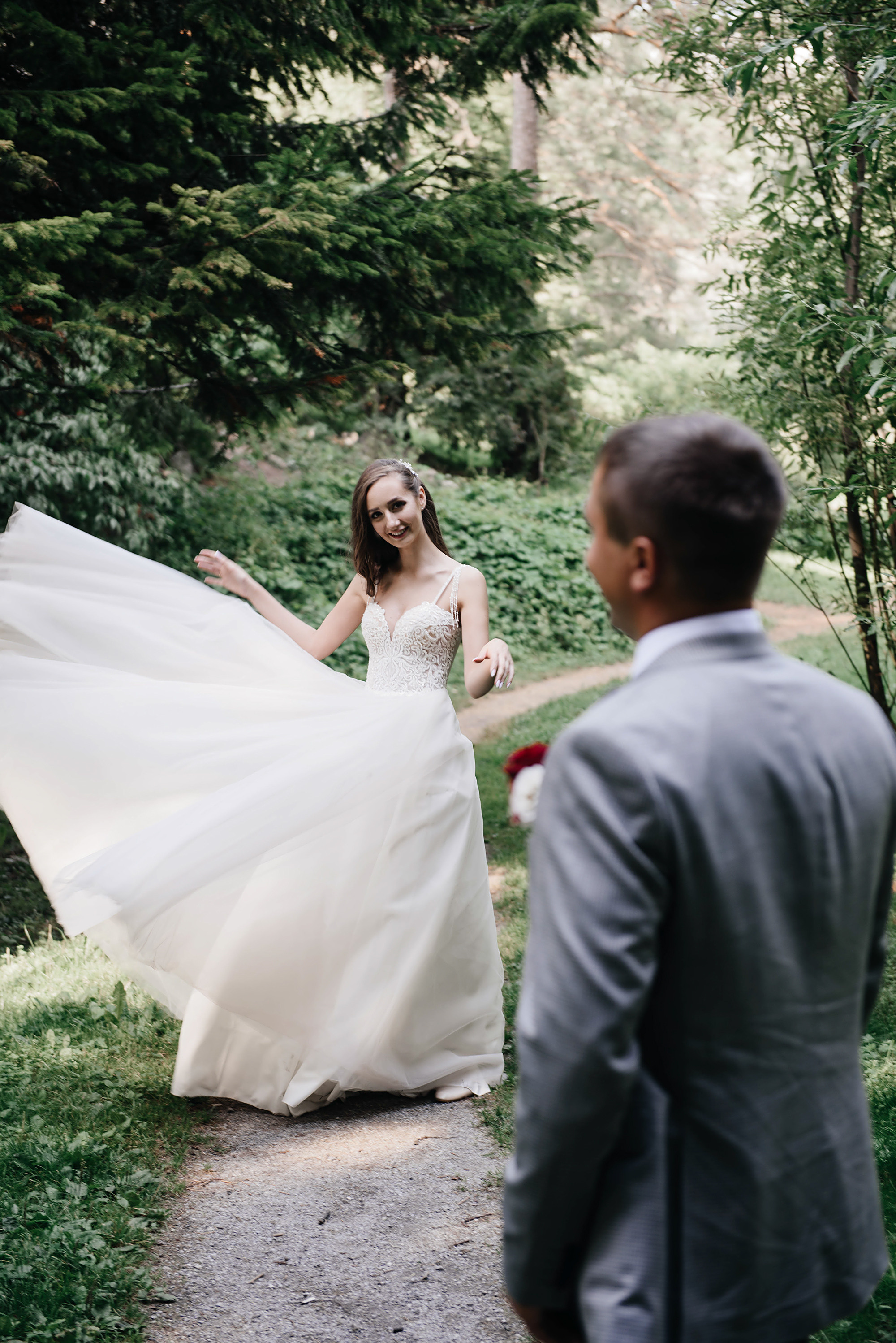 Юра и Света. Свадебный и семейный фотограф в Новосибирске Наталья Зорина