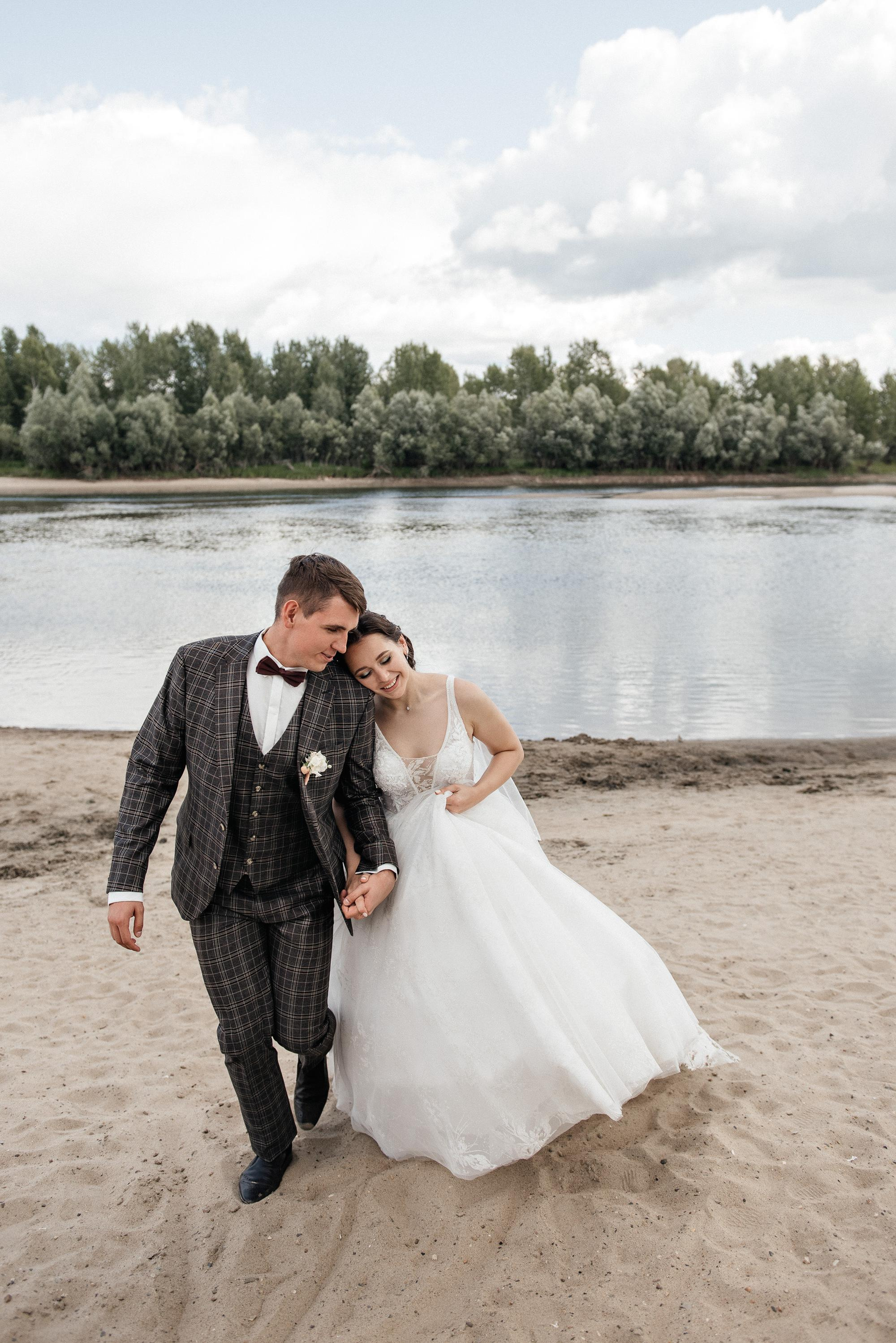 Юля и Влад. Свадебный и семейный фотограф в Новосибирске Наталья Зорина