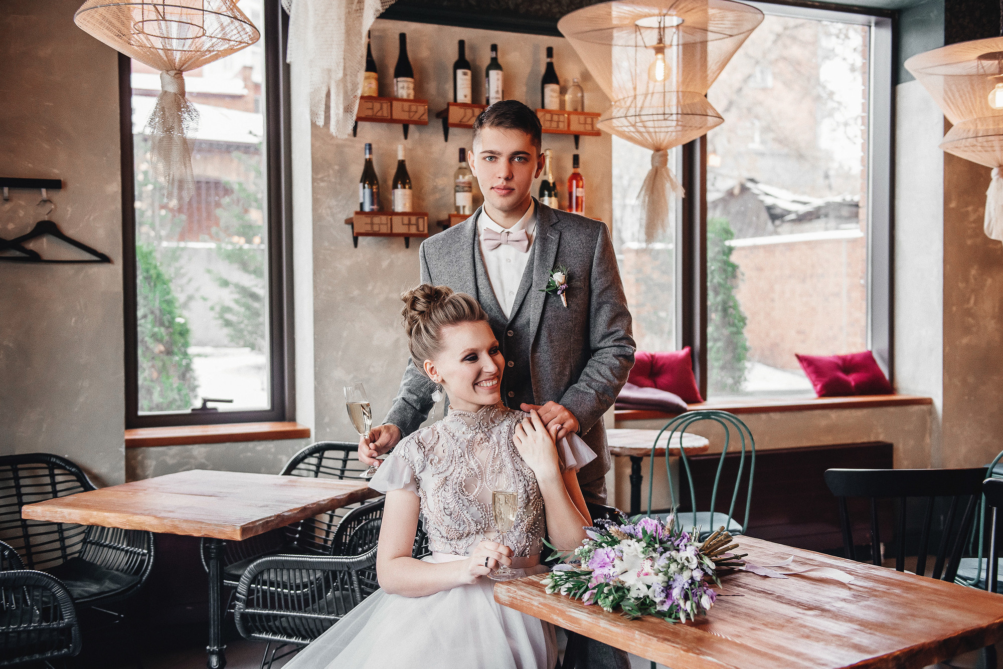 Катя и Юра. Свадебный и семейный фотограф в Новосибирске Наталья Зорина