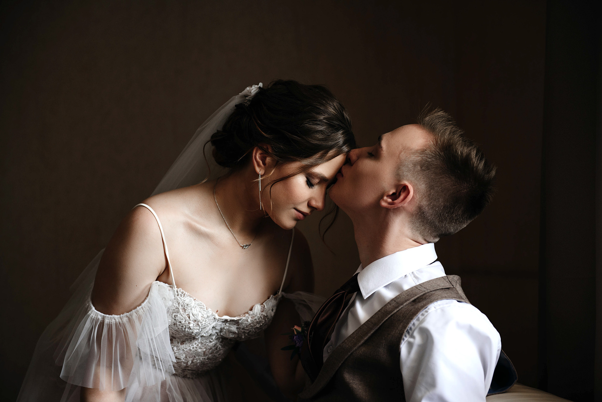 Дима и Настя. Свадебный и семейный фотограф в Новосибирске Наталья Зорина