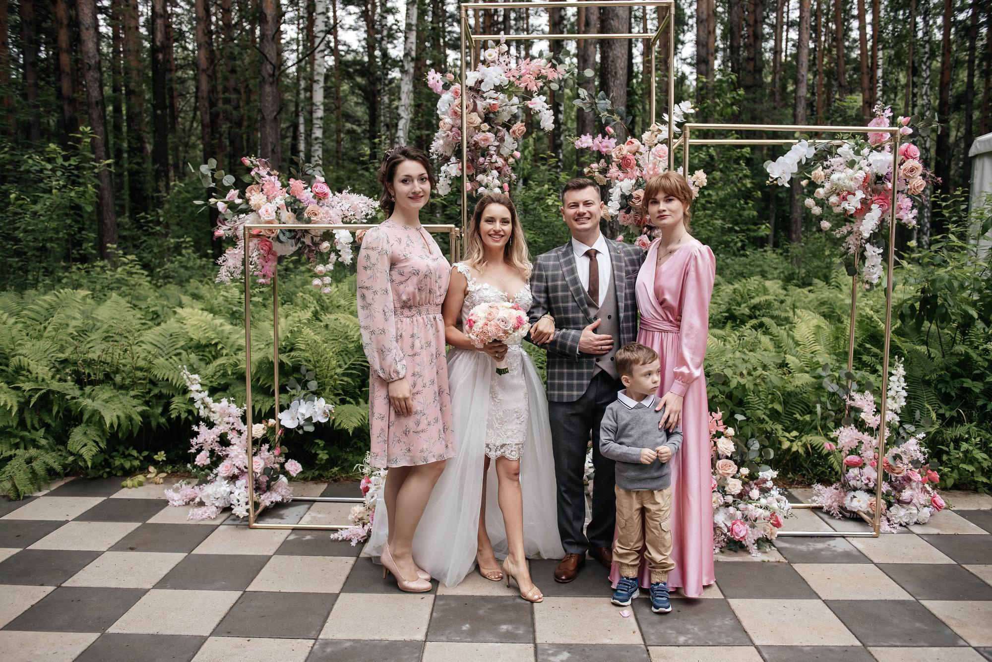 Оля и Данил. Свадебный и семейный фотограф в Новосибирске Наталья Зорина