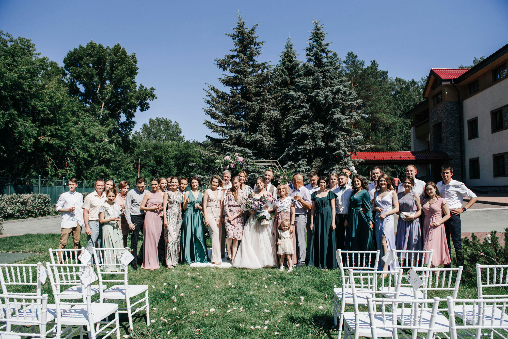 Дима и Настя. Свадебный и семейный фотограф в Новосибирске Наталья Зорина