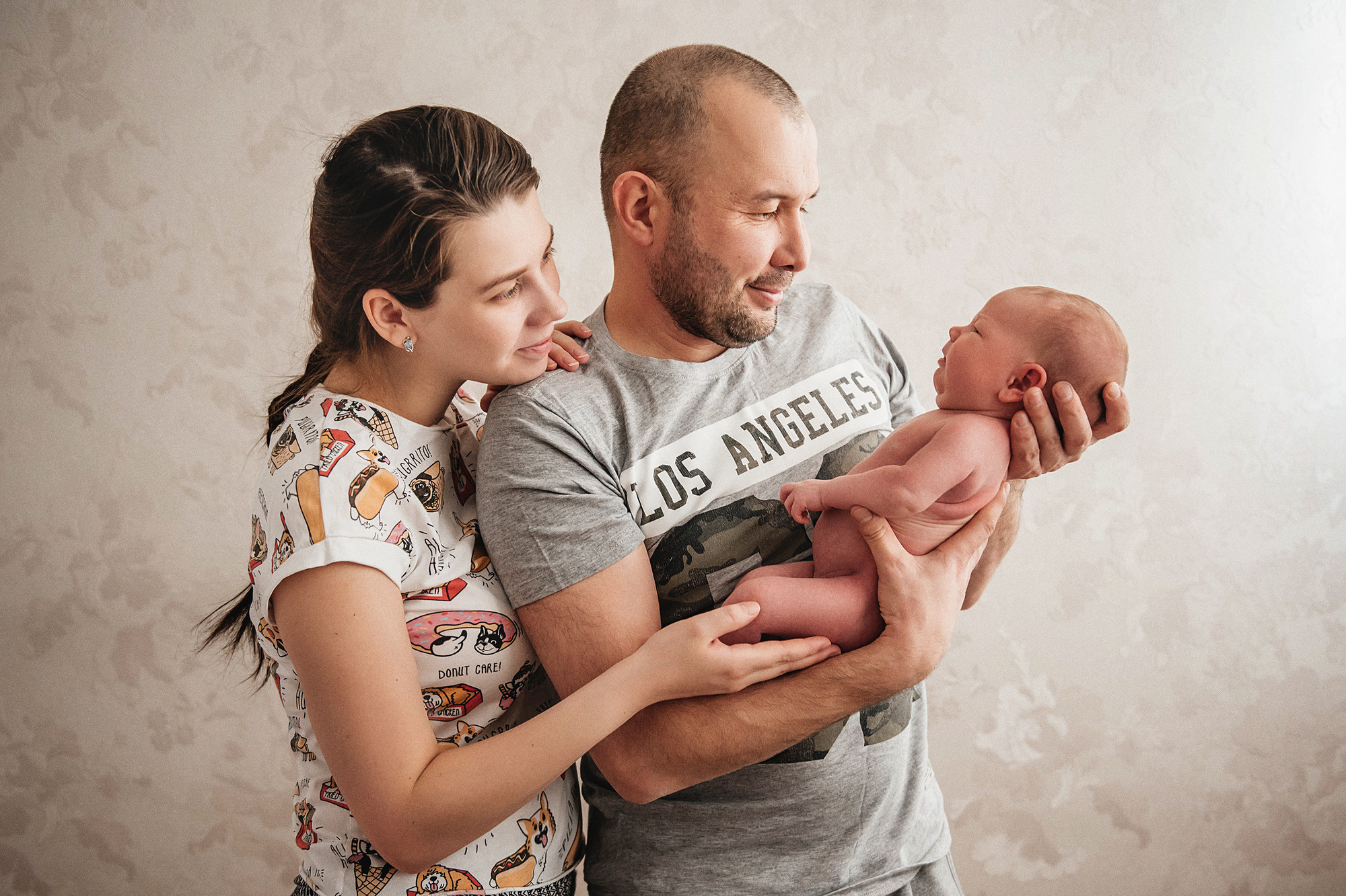 Семейные съемки. Свадебный и семейный фотограф в Новосибирске Наталья Зорина