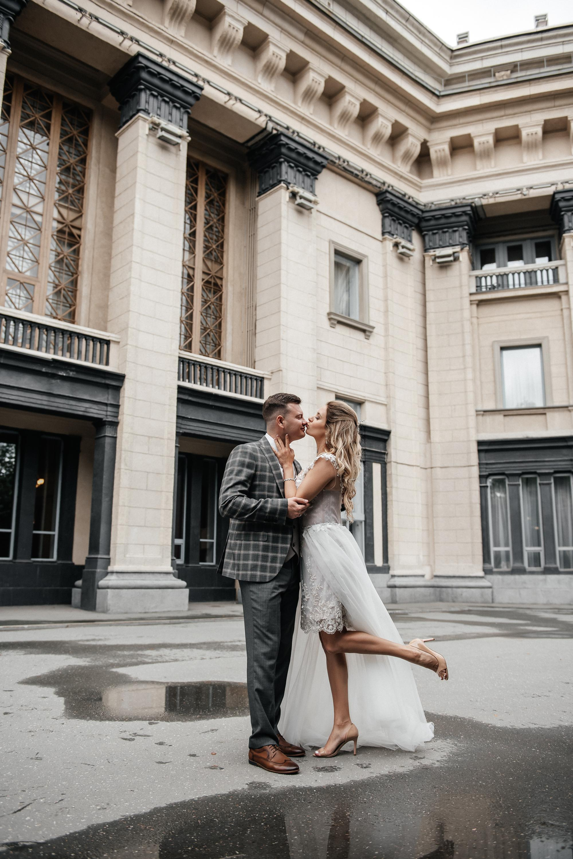 Оля и Данил. Свадебный и семейный фотограф в Новосибирске Наталья Зорина