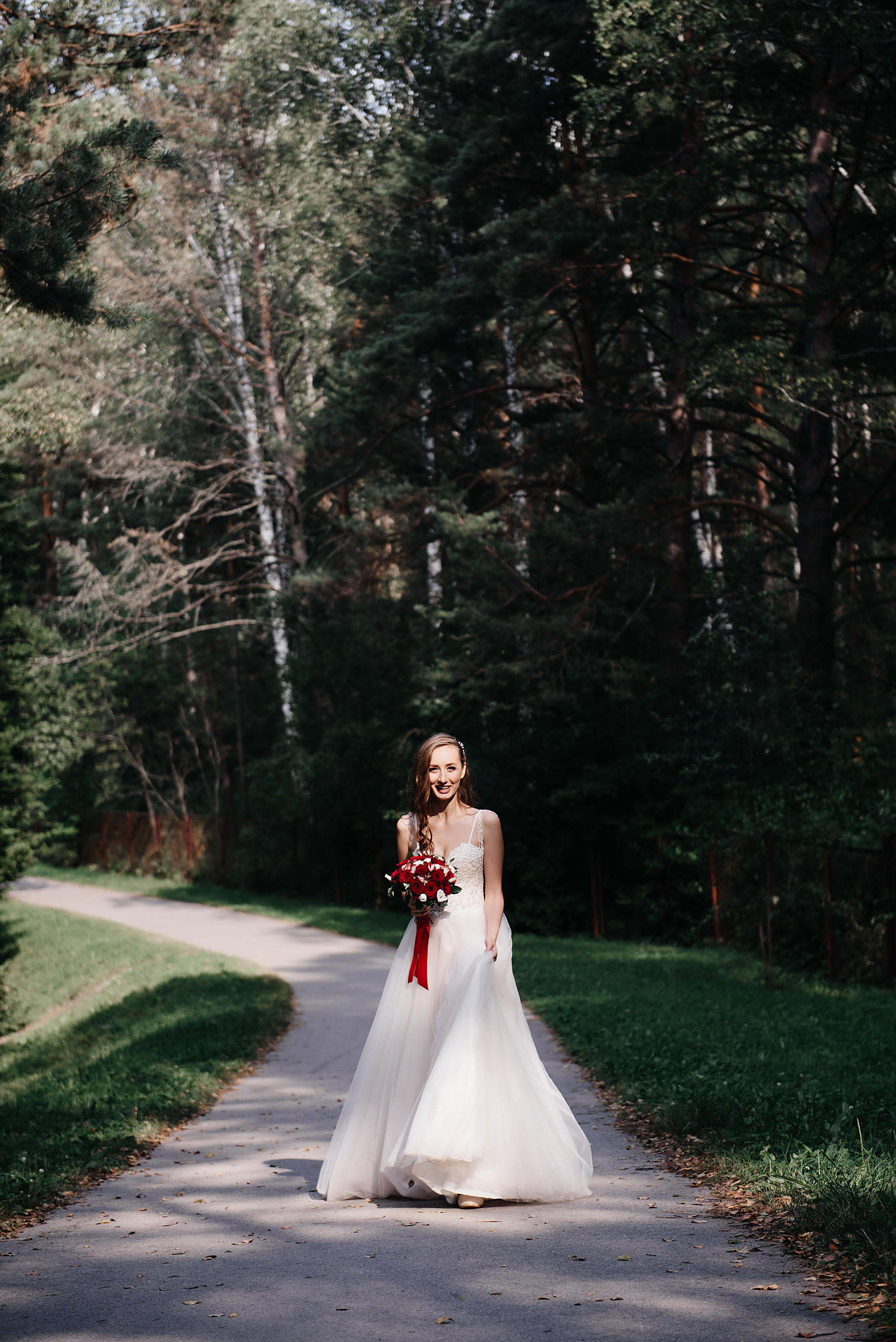 Юра и Света. Свадебный и семейный фотограф в Новосибирске Наталья Зорина