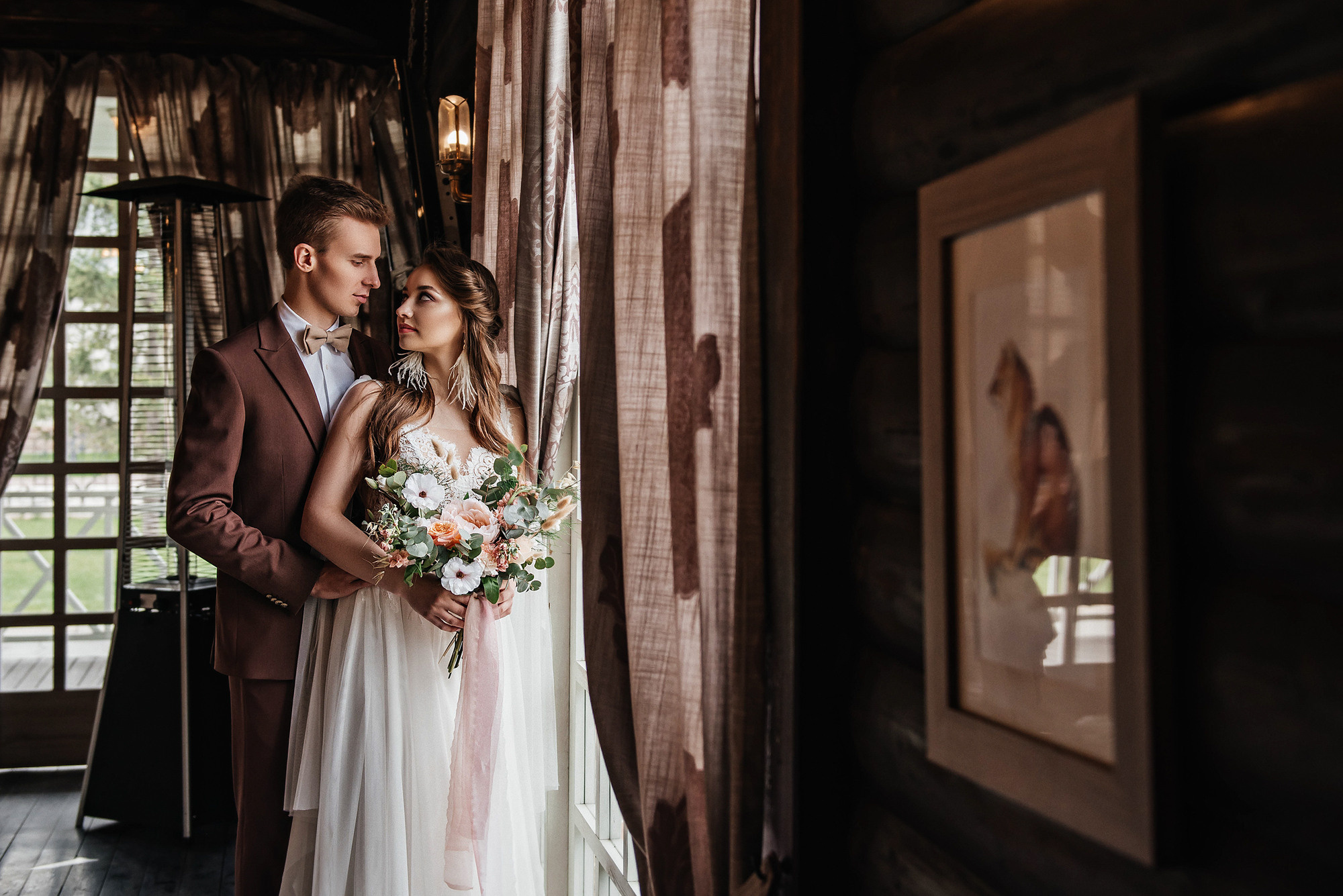 Дима и Арина. Свадебный и семейный фотограф в Новосибирске Наталья Зорина