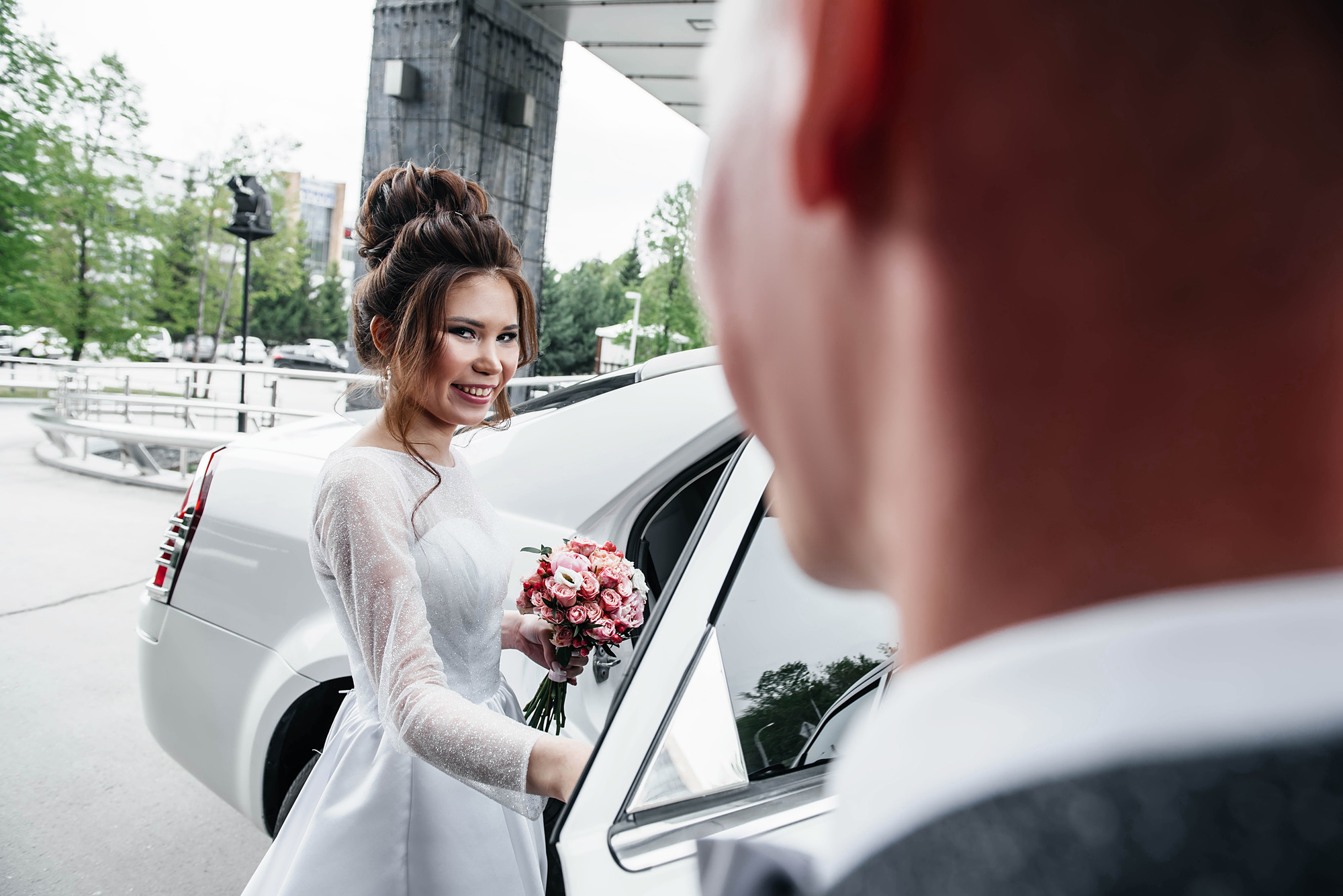 Леша и Лена. Свадебный и семейный фотограф в Новосибирске Наталья Зорина