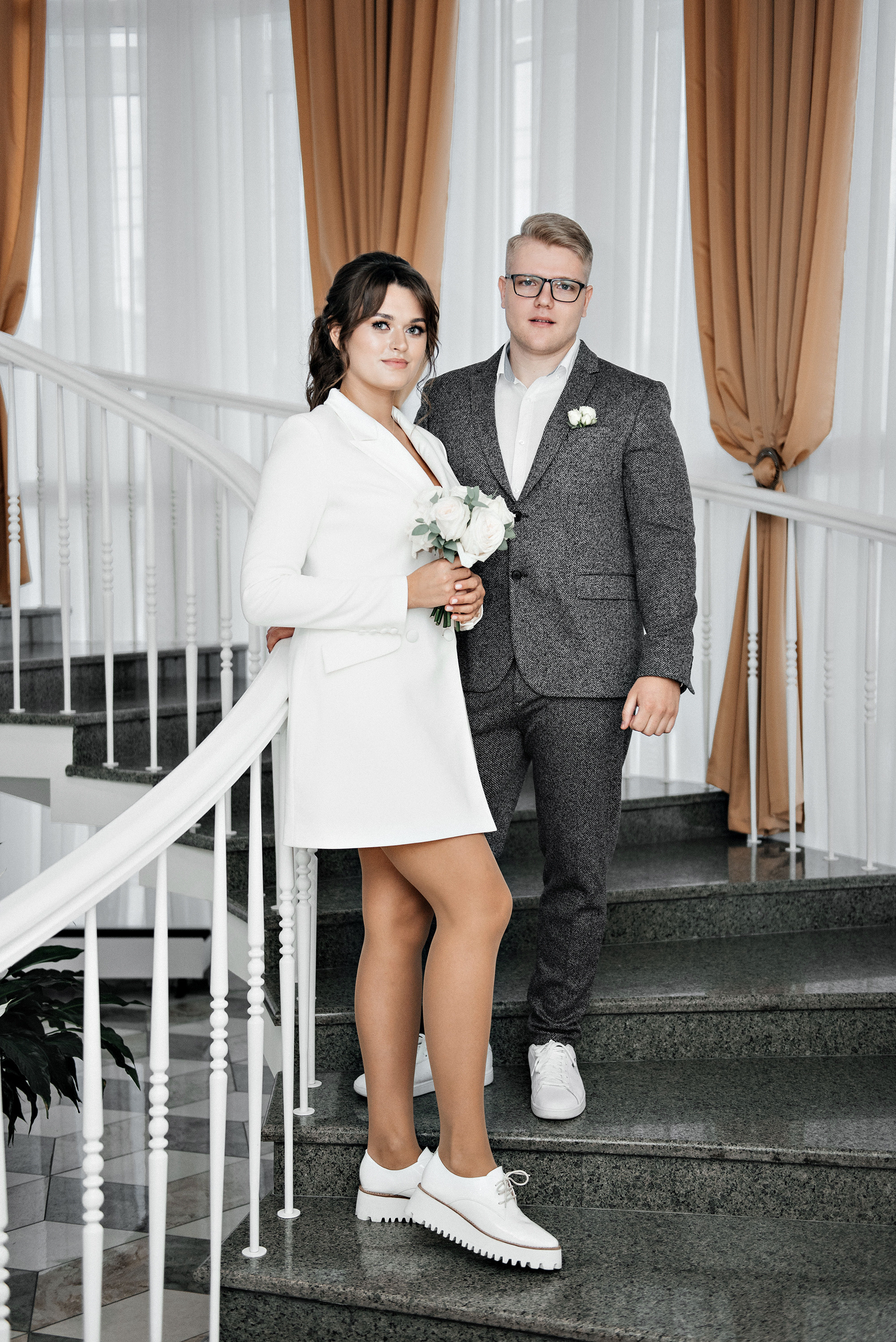 Иван и Дарья. Свадебный и семейный фотограф в Новосибирске Наталья Зорина