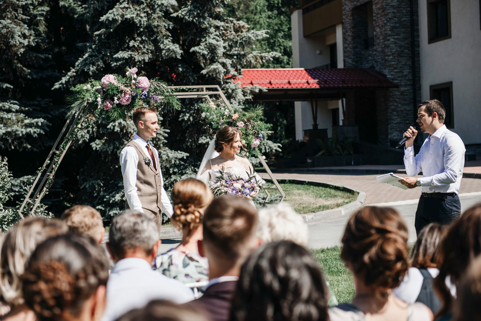 Дима и Настя. Свадебный и семейный фотограф в Новосибирске Наталья Зорина