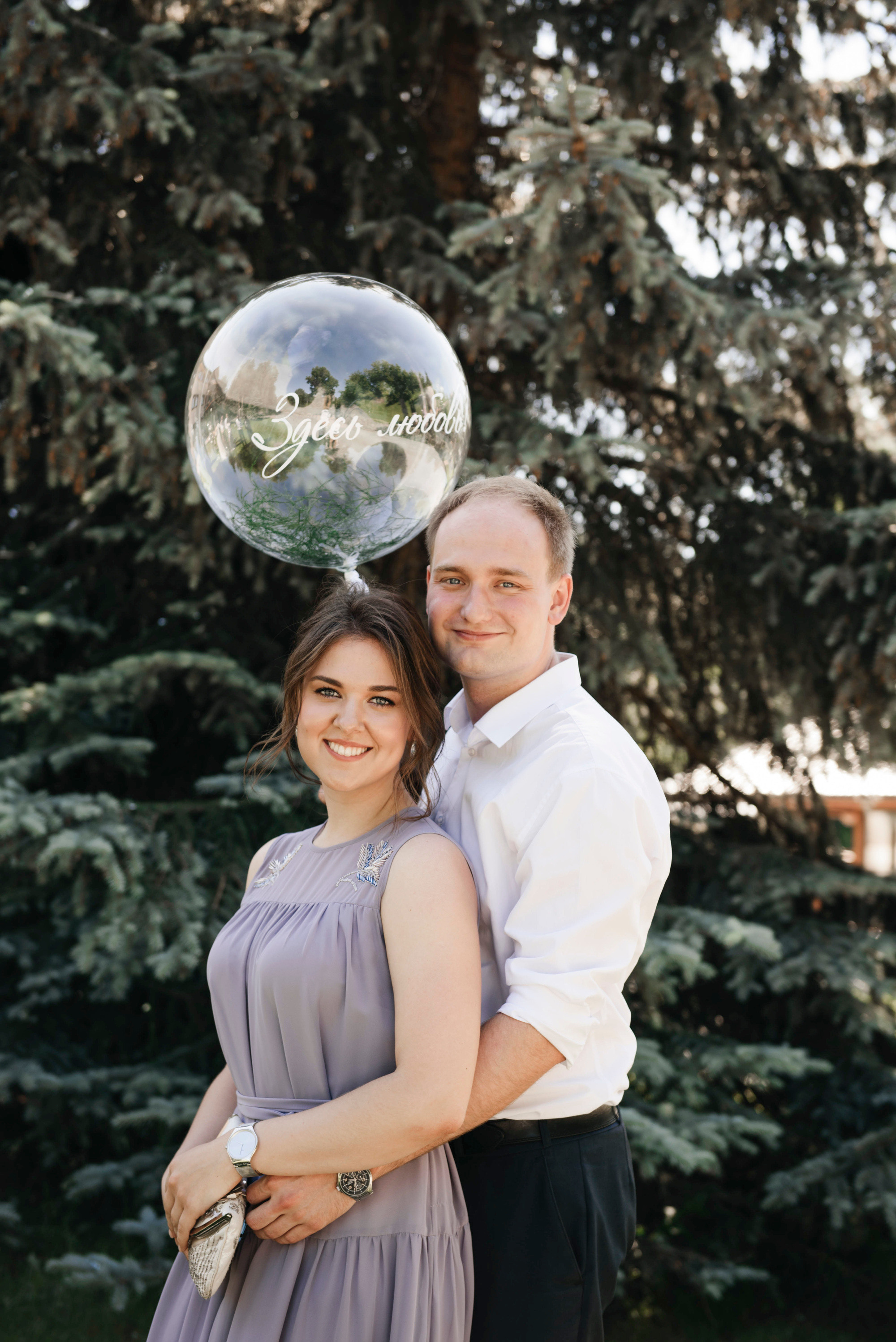 Дима и Настя. Свадебный и семейный фотограф в Новосибирске Наталья Зорина