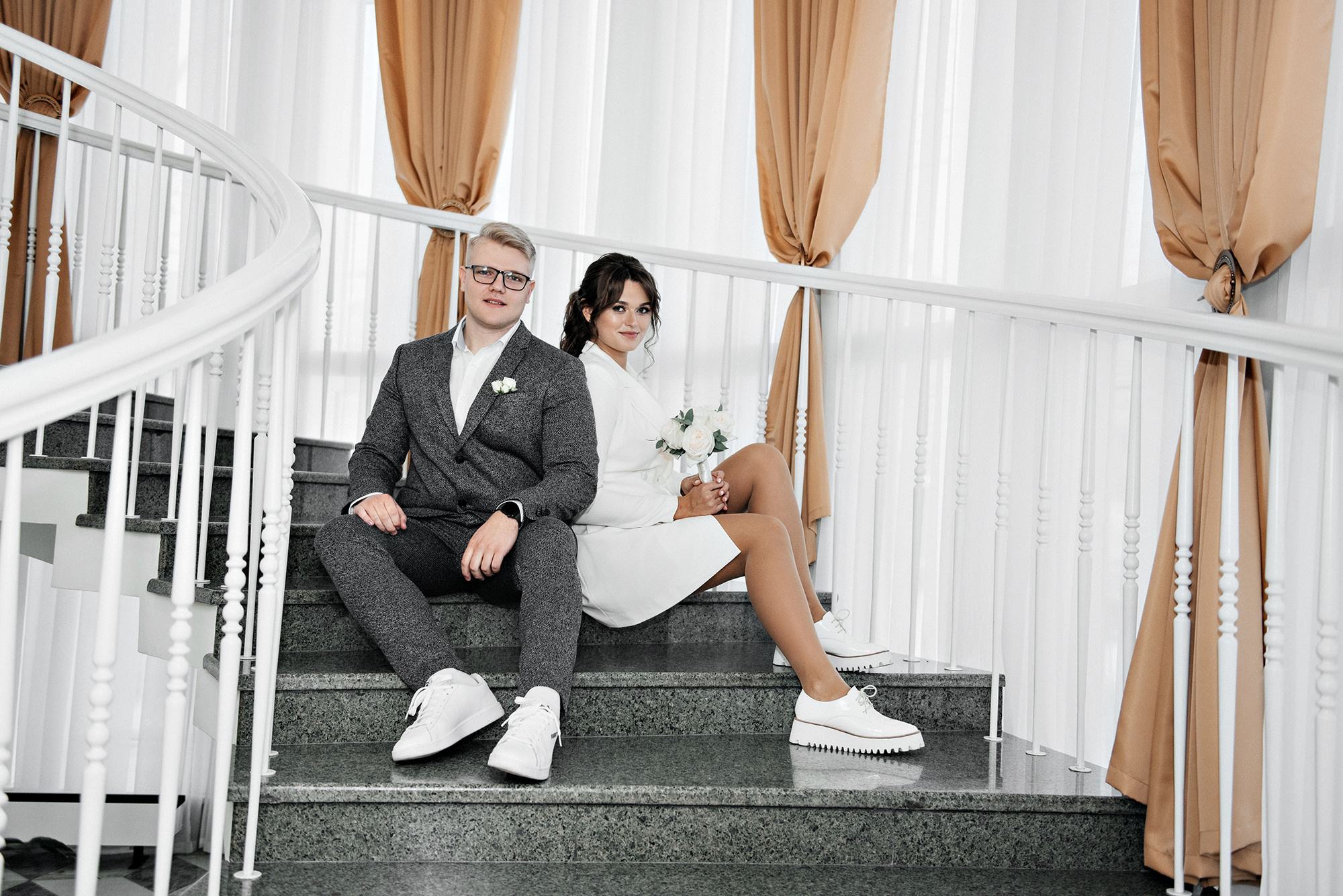 Иван и Дарья. Свадебный и семейный фотограф в Новосибирске Наталья Зорина