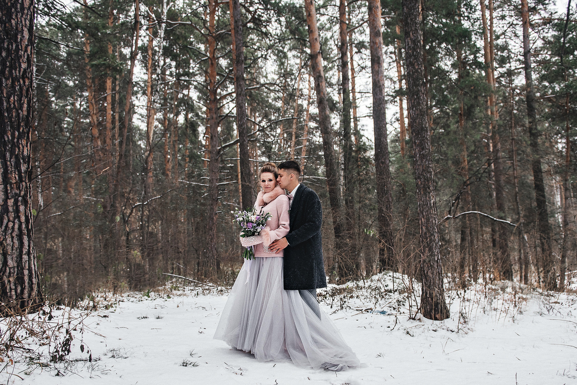 Катя и Юра. Свадебный и семейный фотограф в Новосибирске Наталья Зорина