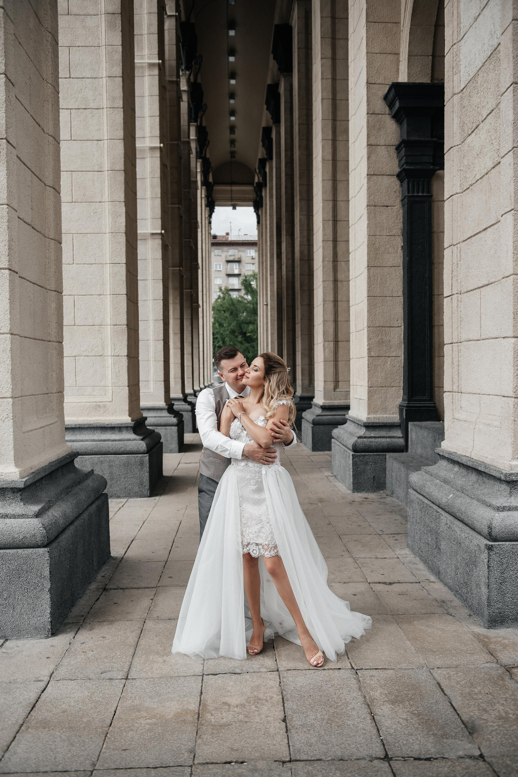 Оля и Данил. Свадебный и семейный фотограф в Новосибирске Наталья Зорина