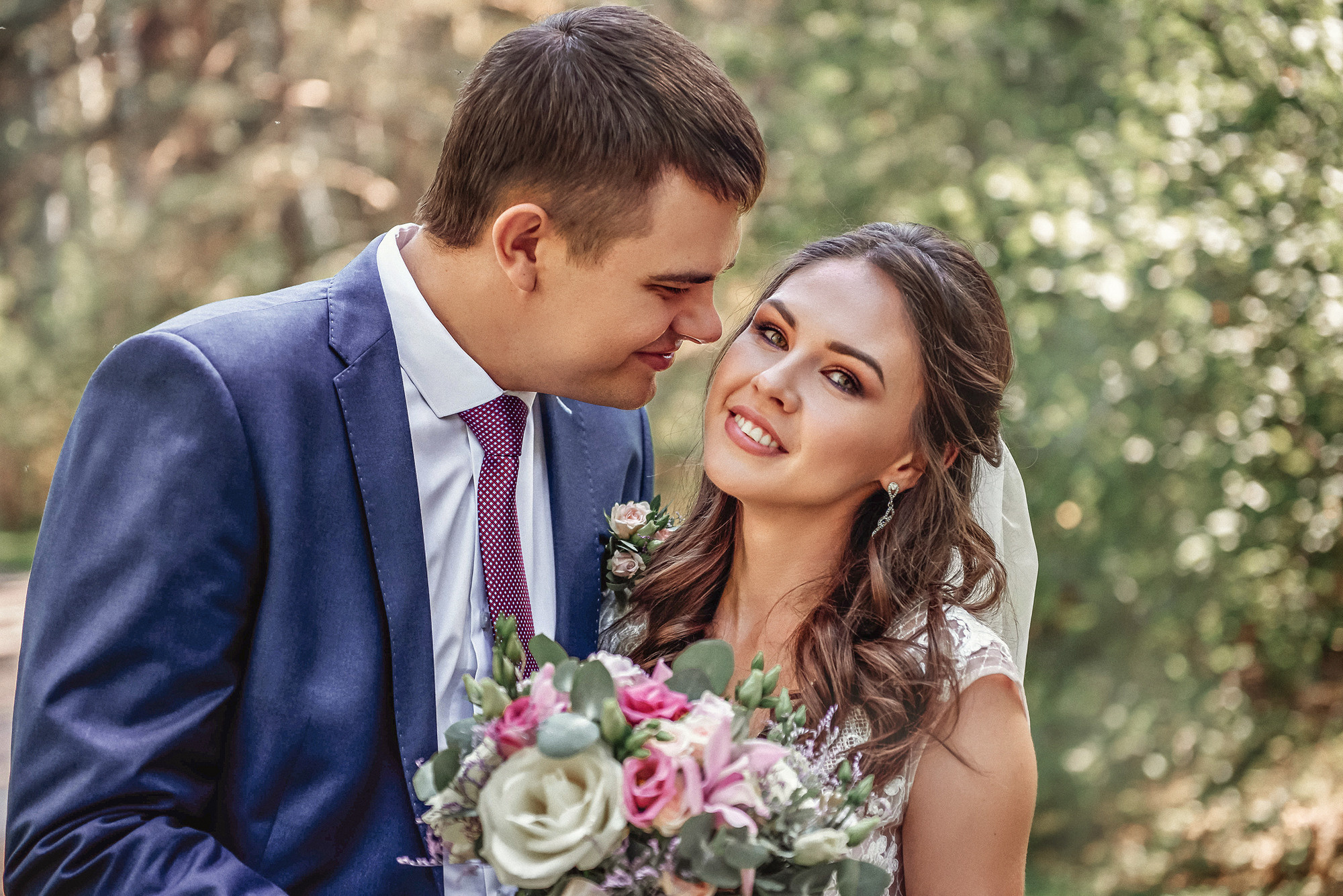 Антон и Яна. Свадебный и семейный фотограф в Новосибирске Наталья Зорина