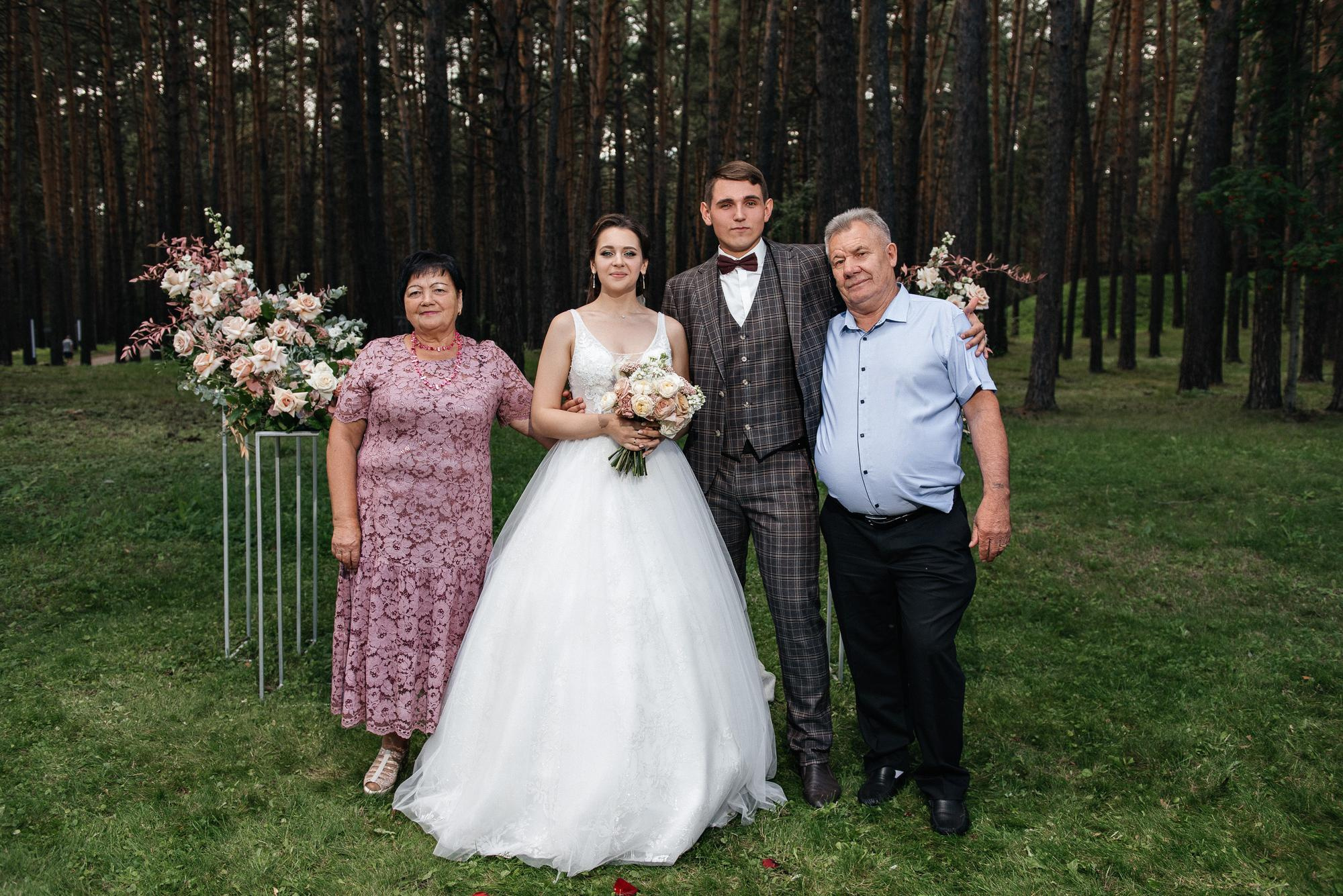 Юля и Влад. Свадебный и семейный фотограф в Новосибирске Наталья Зорина