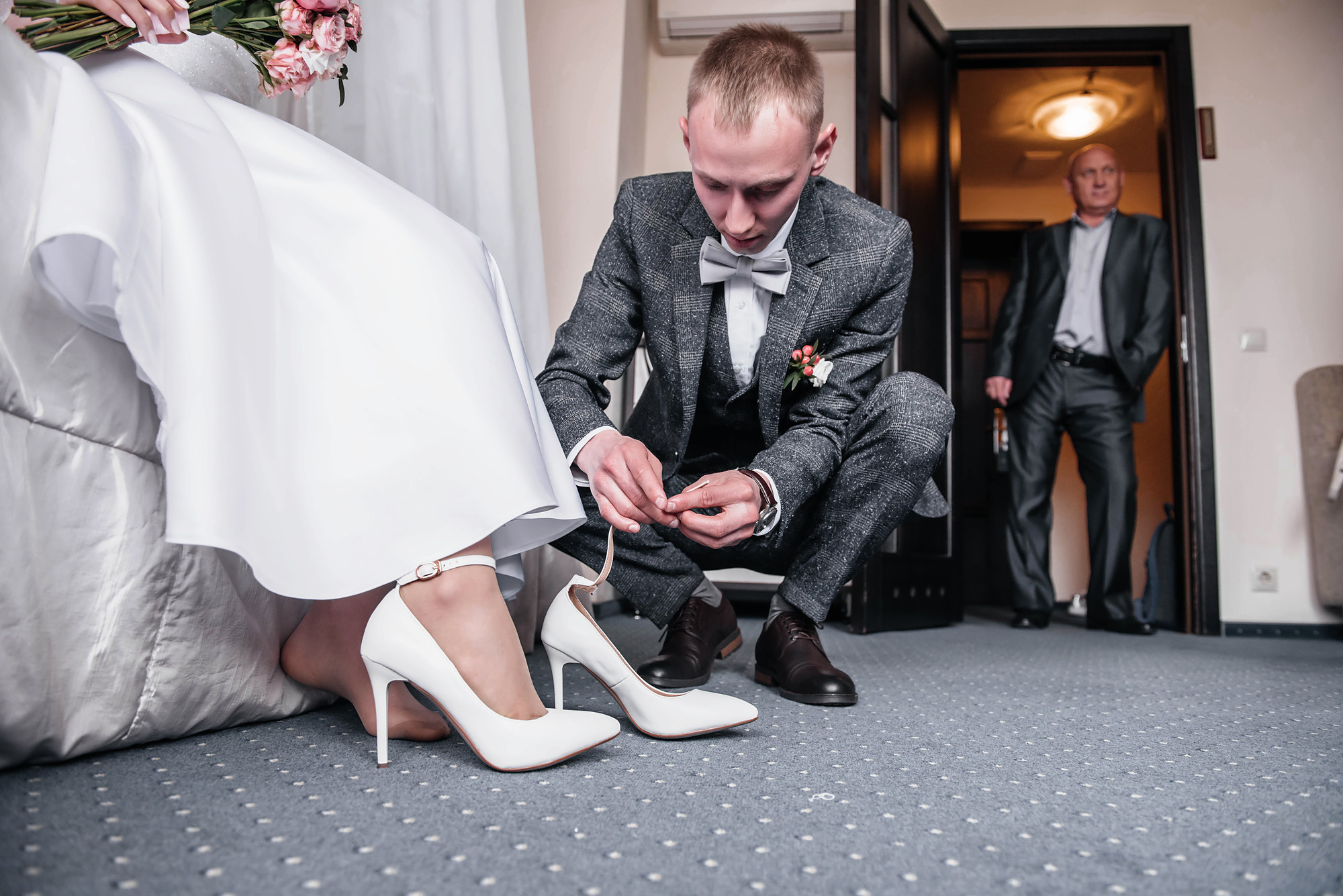 Леша и Лена. Свадебный и семейный фотограф в Новосибирске Наталья Зорина