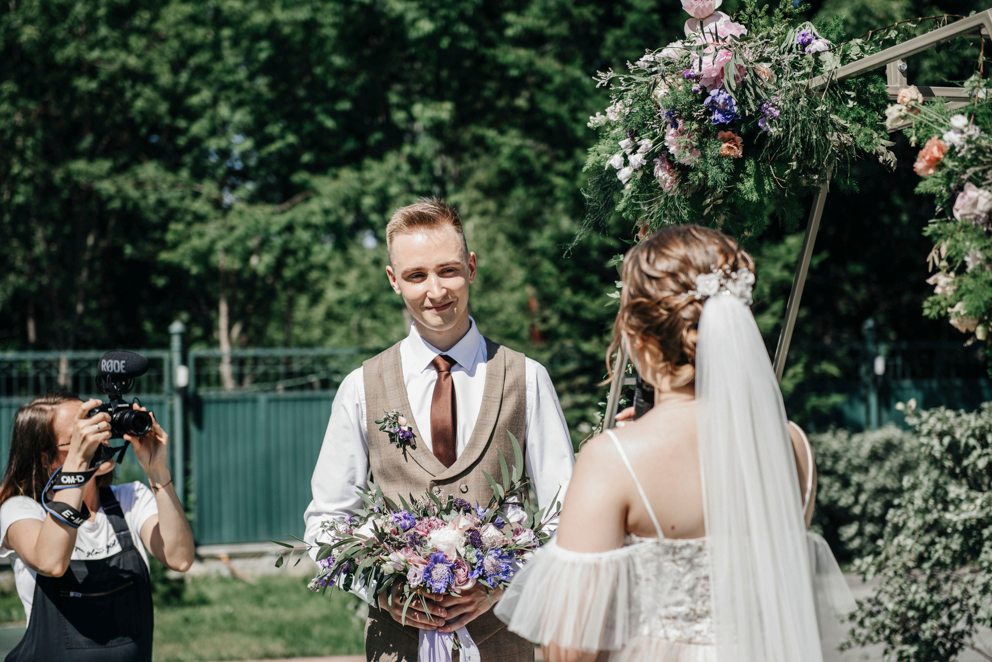 Дима и Настя. Свадебный и семейный фотограф в Новосибирске Наталья Зорина