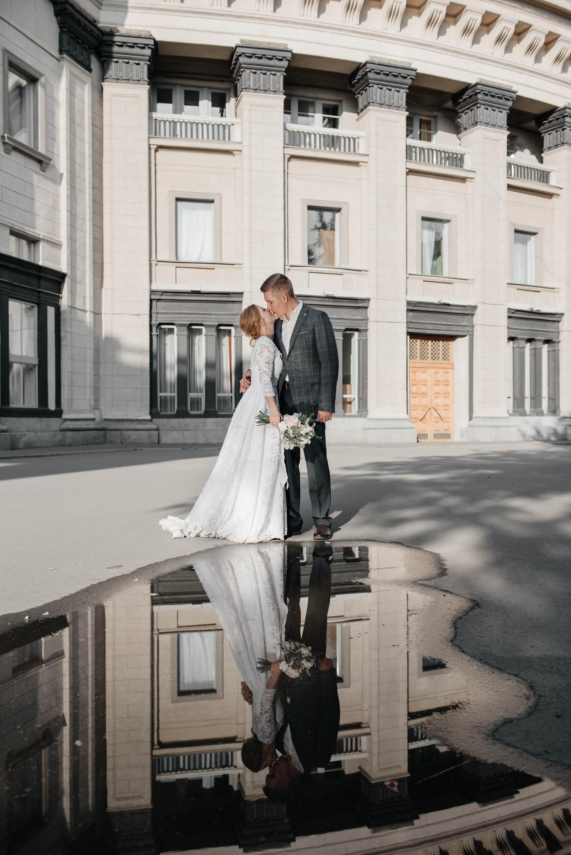 Сережа и Маша. Свадебный и семейный фотограф в Новосибирске Наталья Зорина