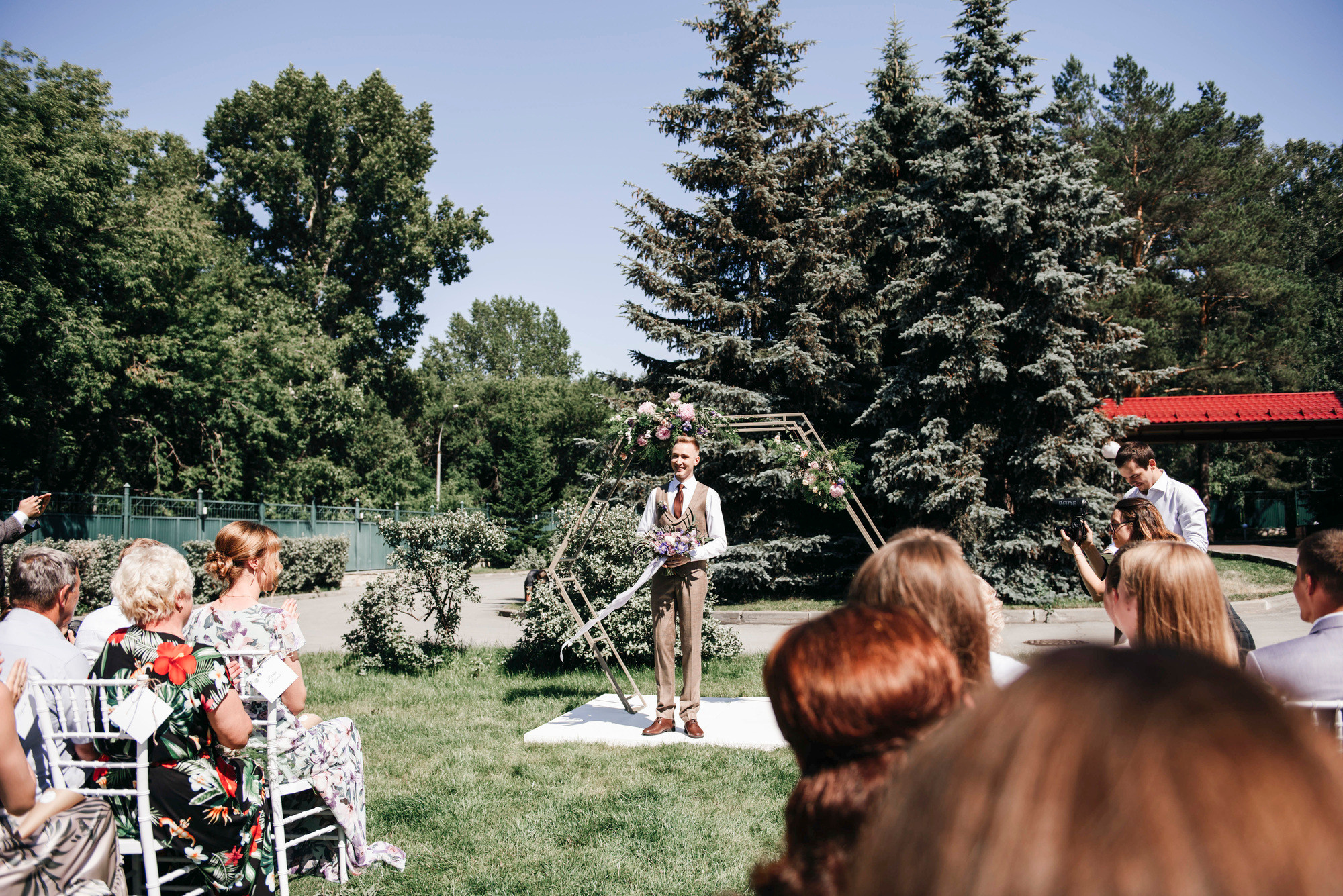 Дима и Настя. Свадебный и семейный фотограф в Новосибирске Наталья Зорина