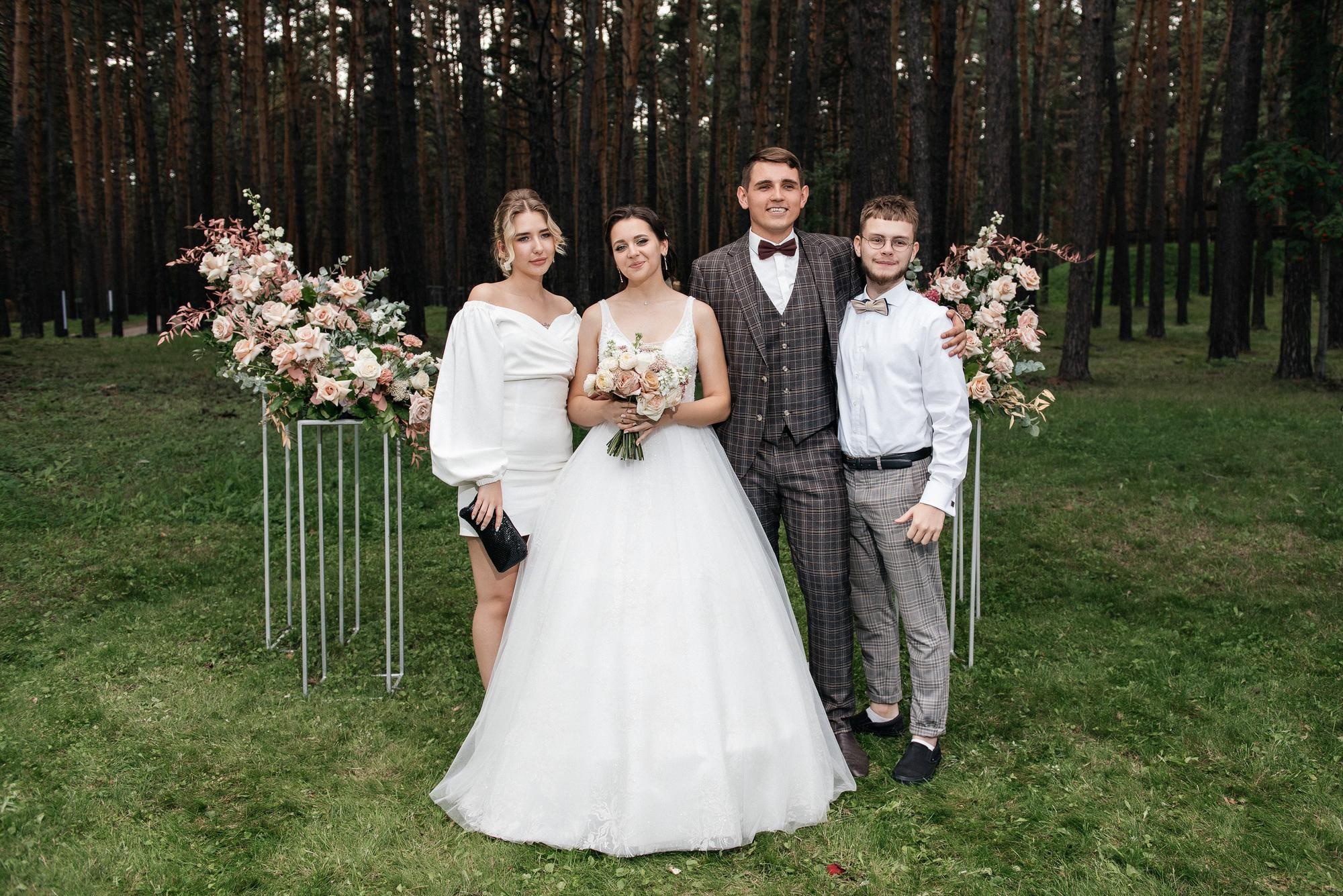 Юля и Влад. Свадебный и семейный фотограф в Новосибирске Наталья Зорина