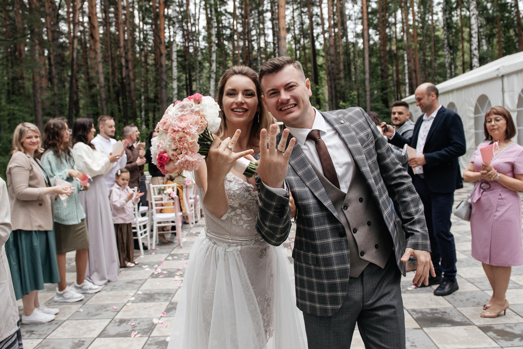 Оля и Данил. Свадебный и семейный фотограф в Новосибирске Наталья Зорина