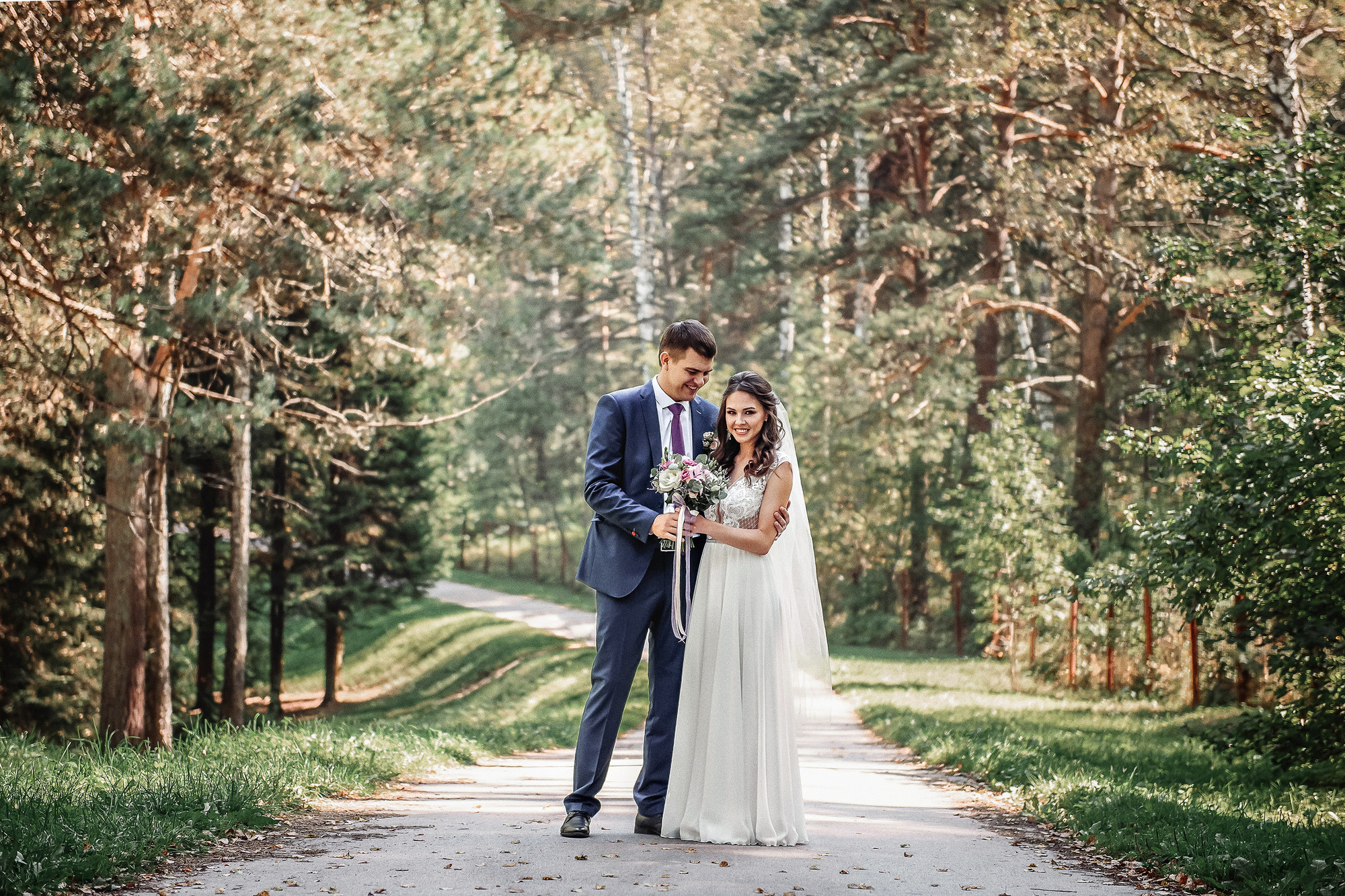 Антон и Яна. Свадебный и семейный фотограф в Новосибирске Наталья Зорина