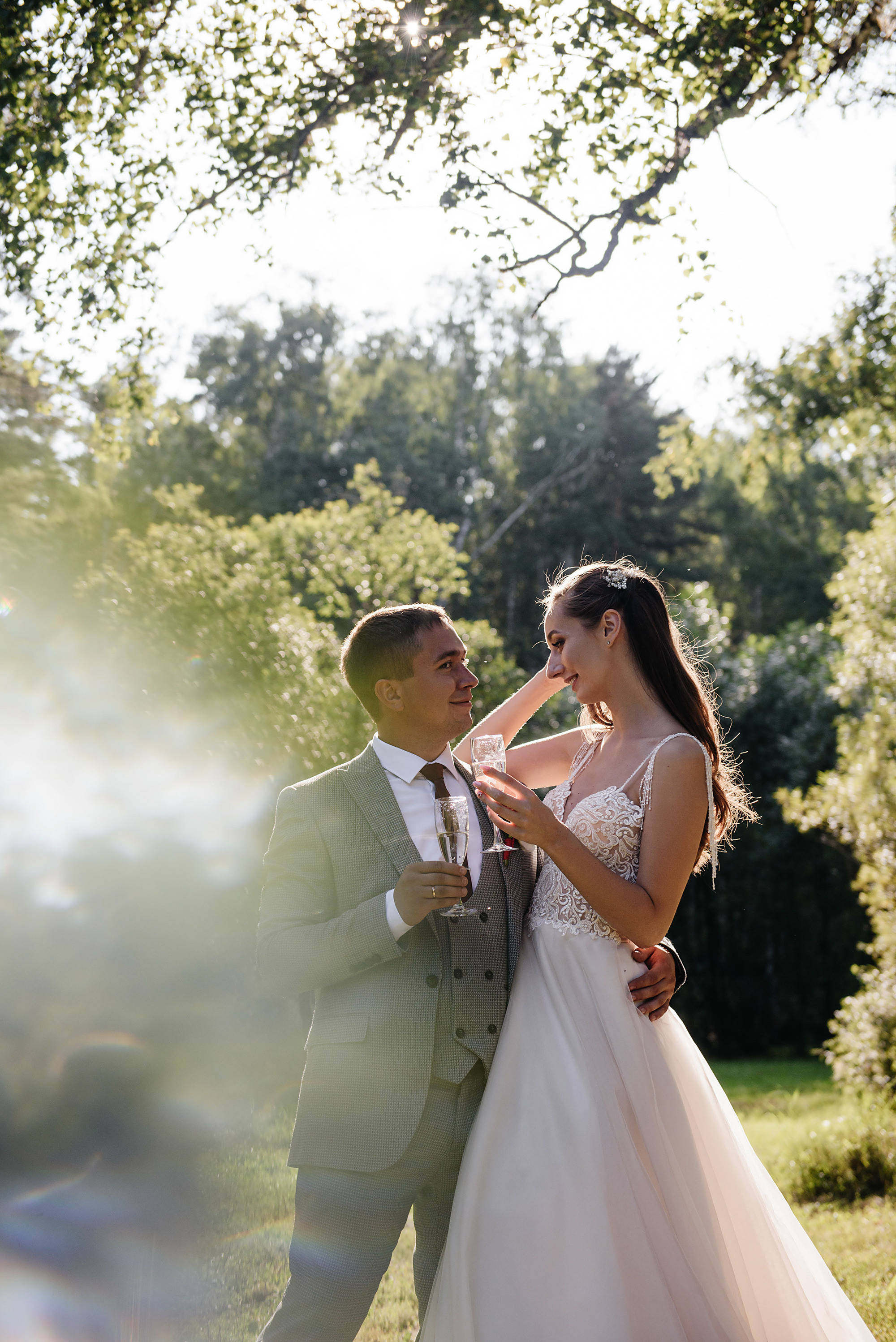 Юра и Света. Свадебный и семейный фотограф в Новосибирске Наталья Зорина