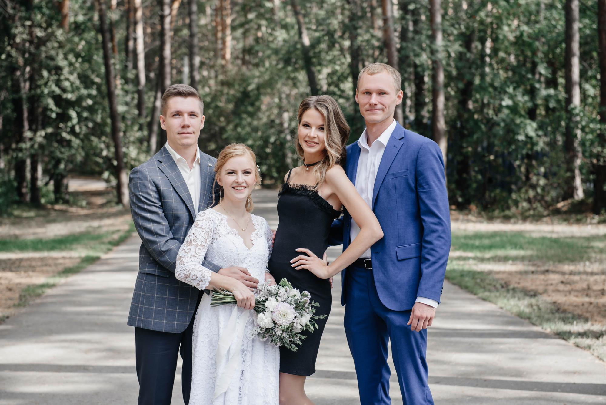 Сережа и Маша. Свадебный и семейный фотограф в Новосибирске Наталья Зорина