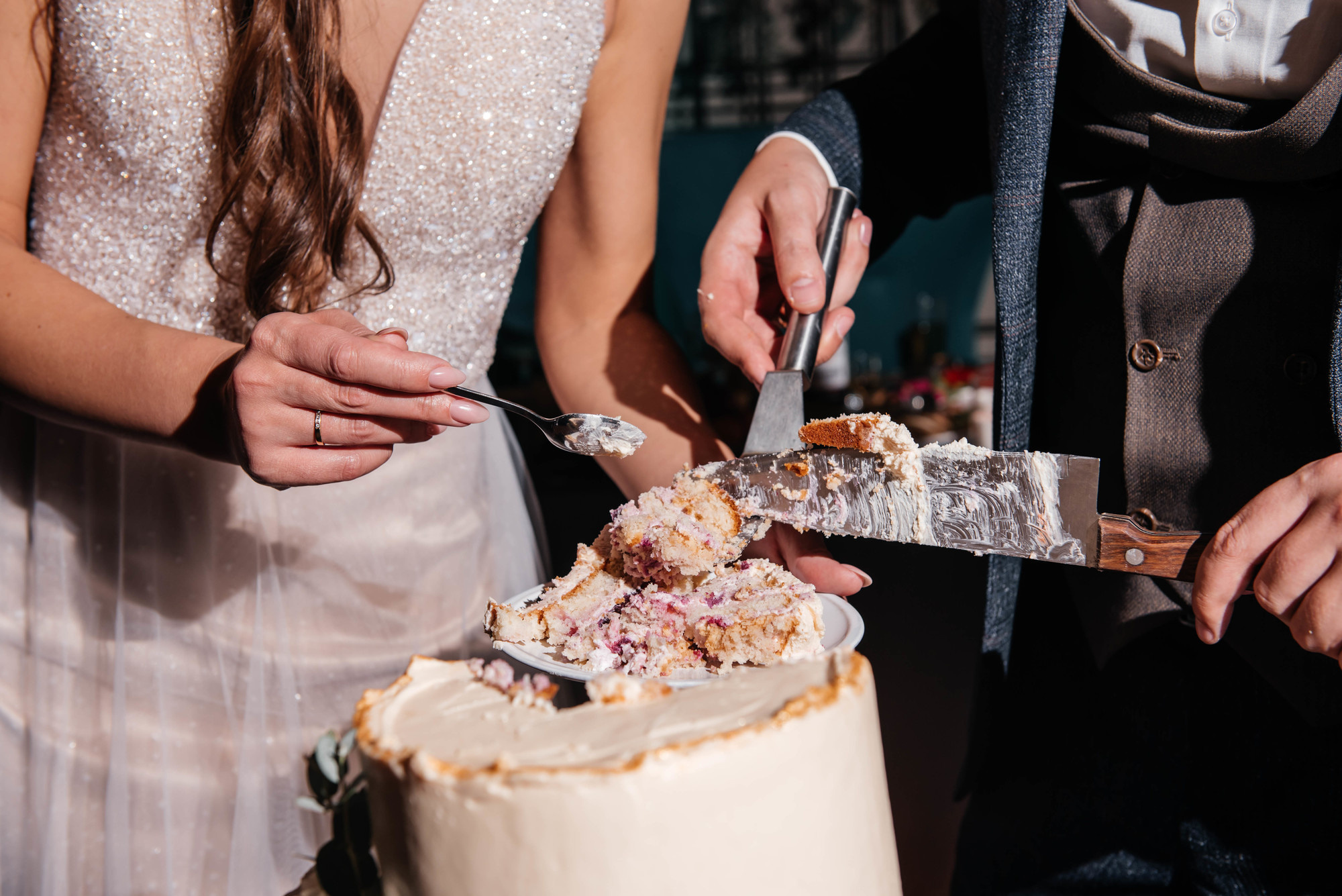 Оля и Петр. Свадебный и семейный фотограф в Новосибирске Наталья Зорина