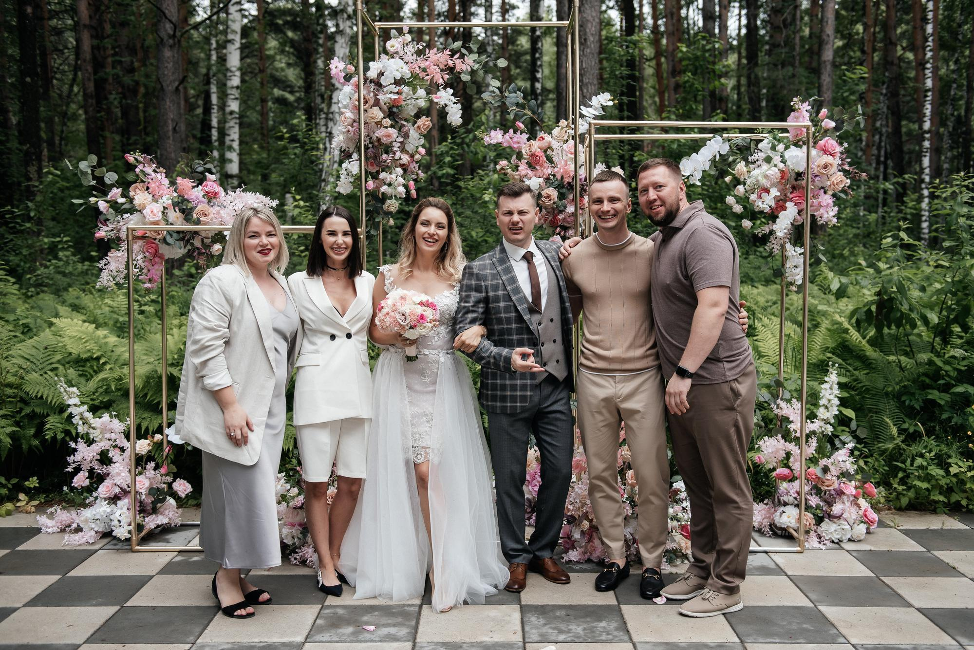 Оля и Данил. Свадебный и семейный фотограф в Новосибирске Наталья Зорина