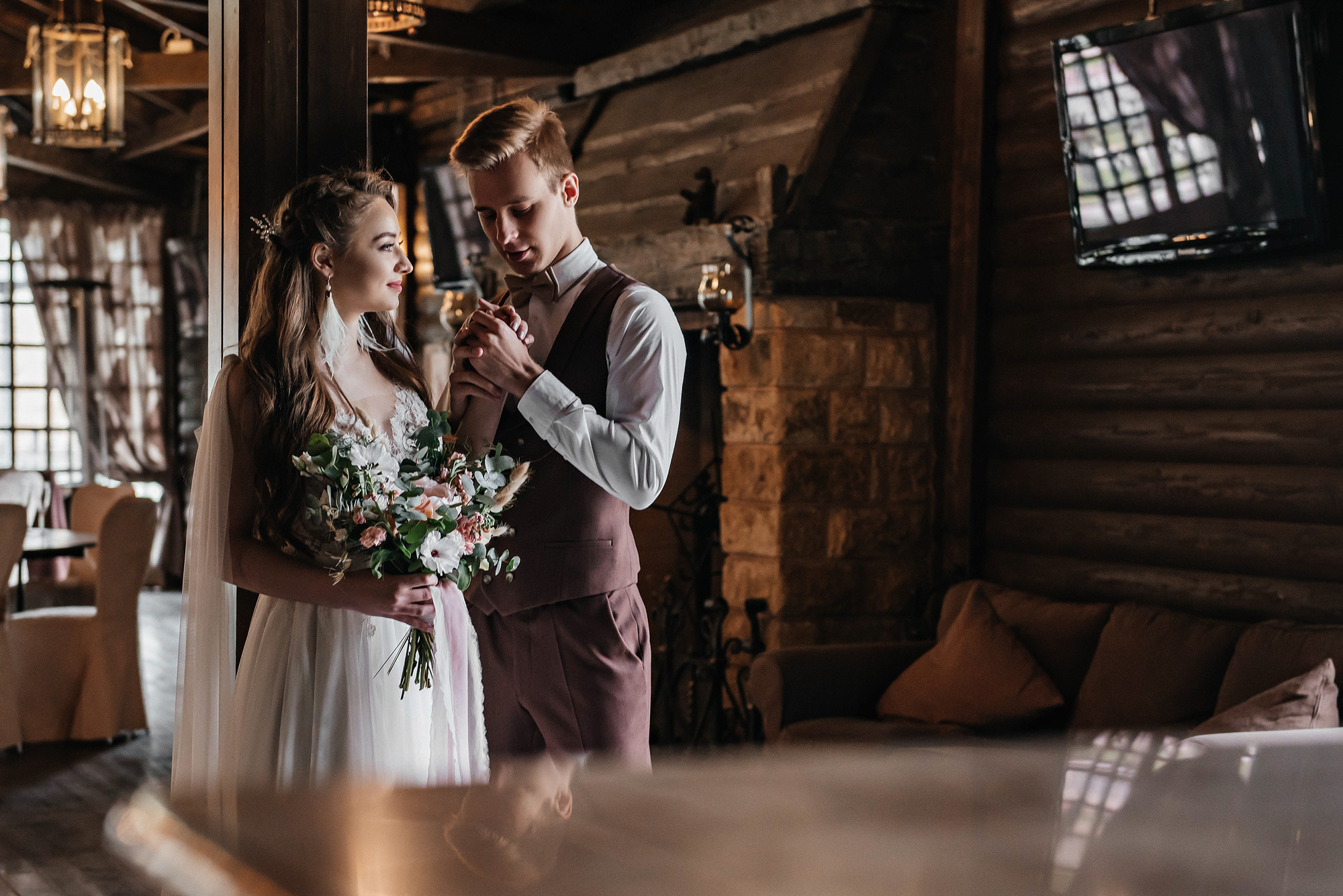 Дима и Арина. Свадебный и семейный фотограф в Новосибирске Наталья Зорина