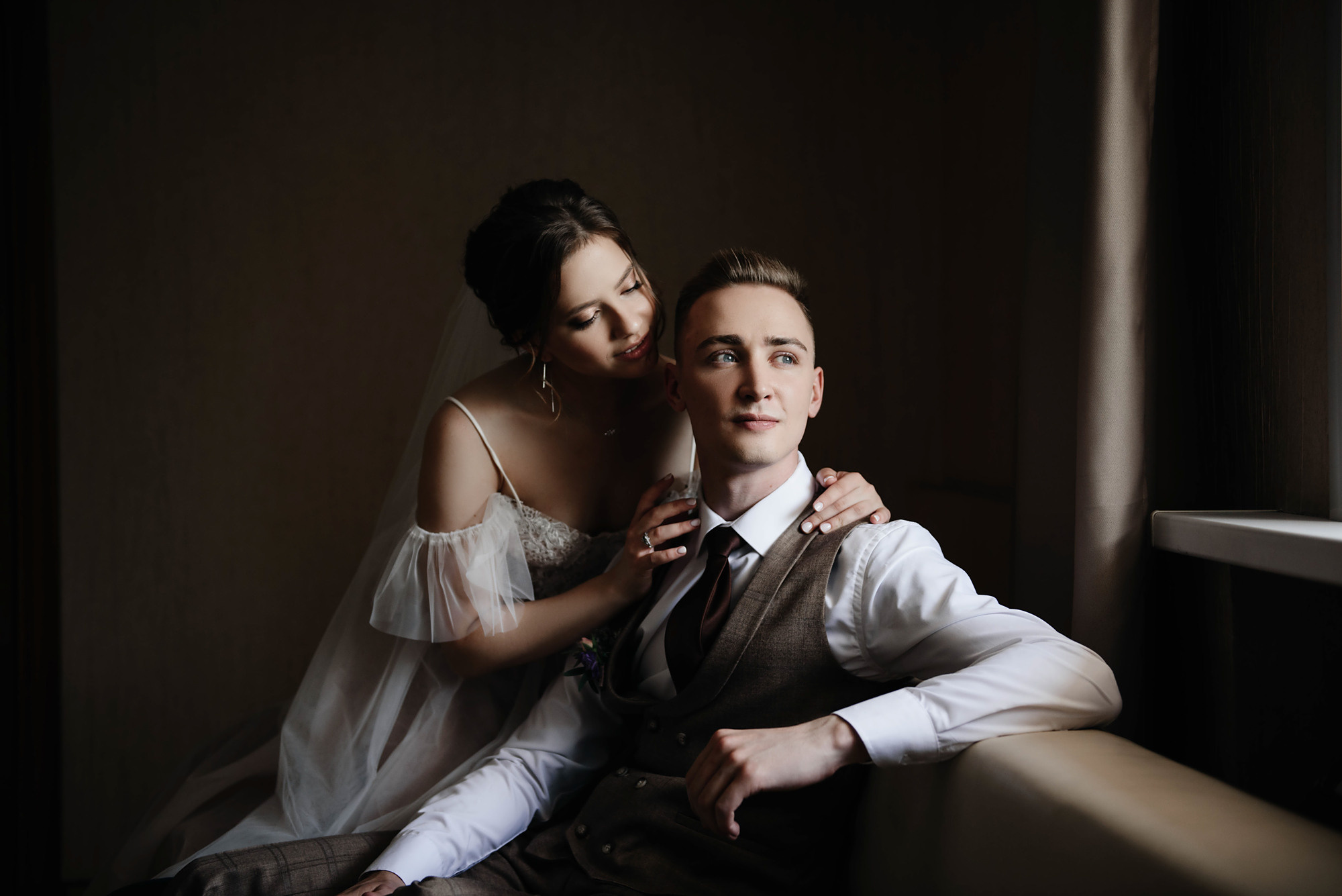 Дима и Настя. Свадебный и семейный фотограф в Новосибирске Наталья Зорина