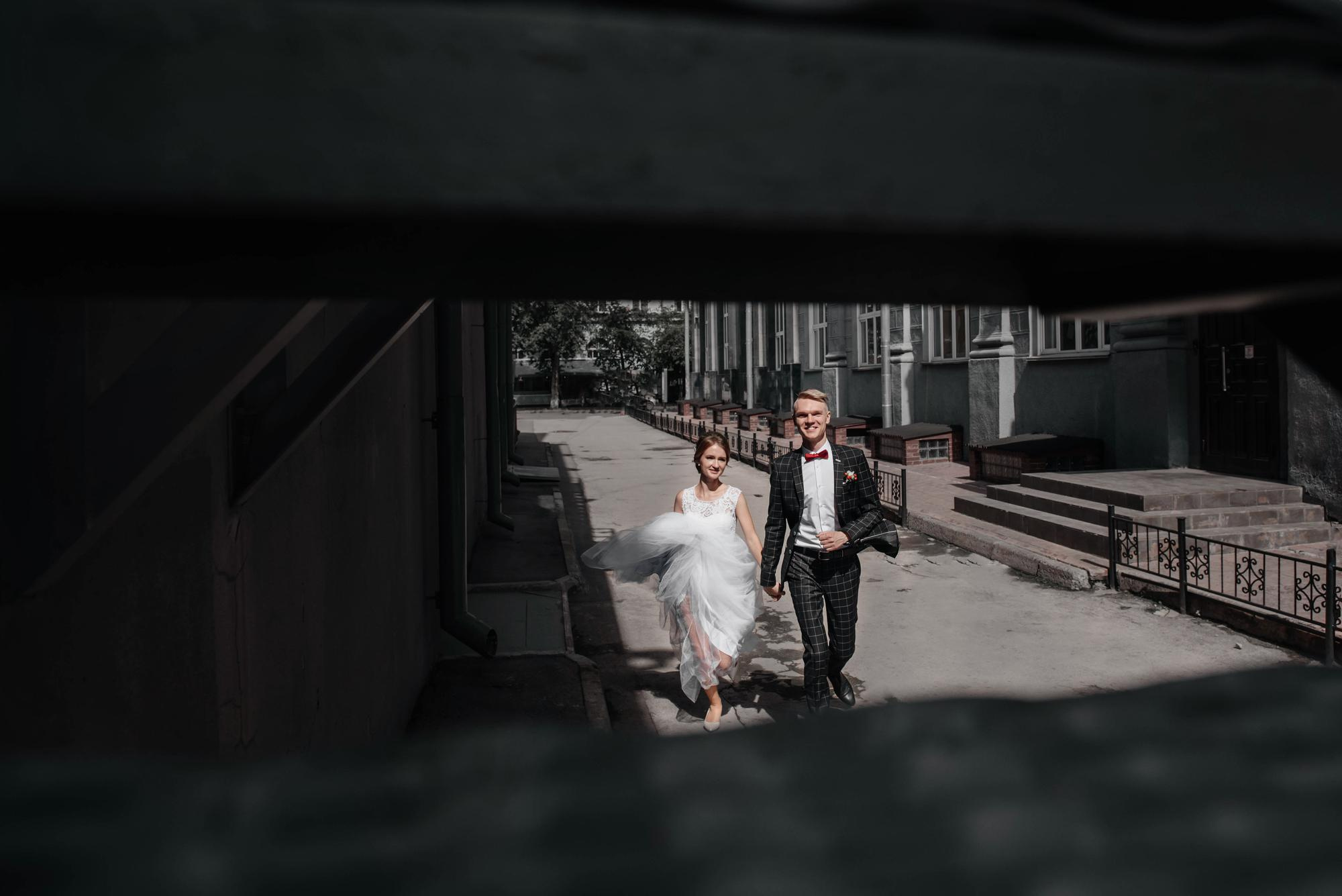 Вика и Егор. Свадебный и семейный фотограф в Новосибирске Наталья Зорина