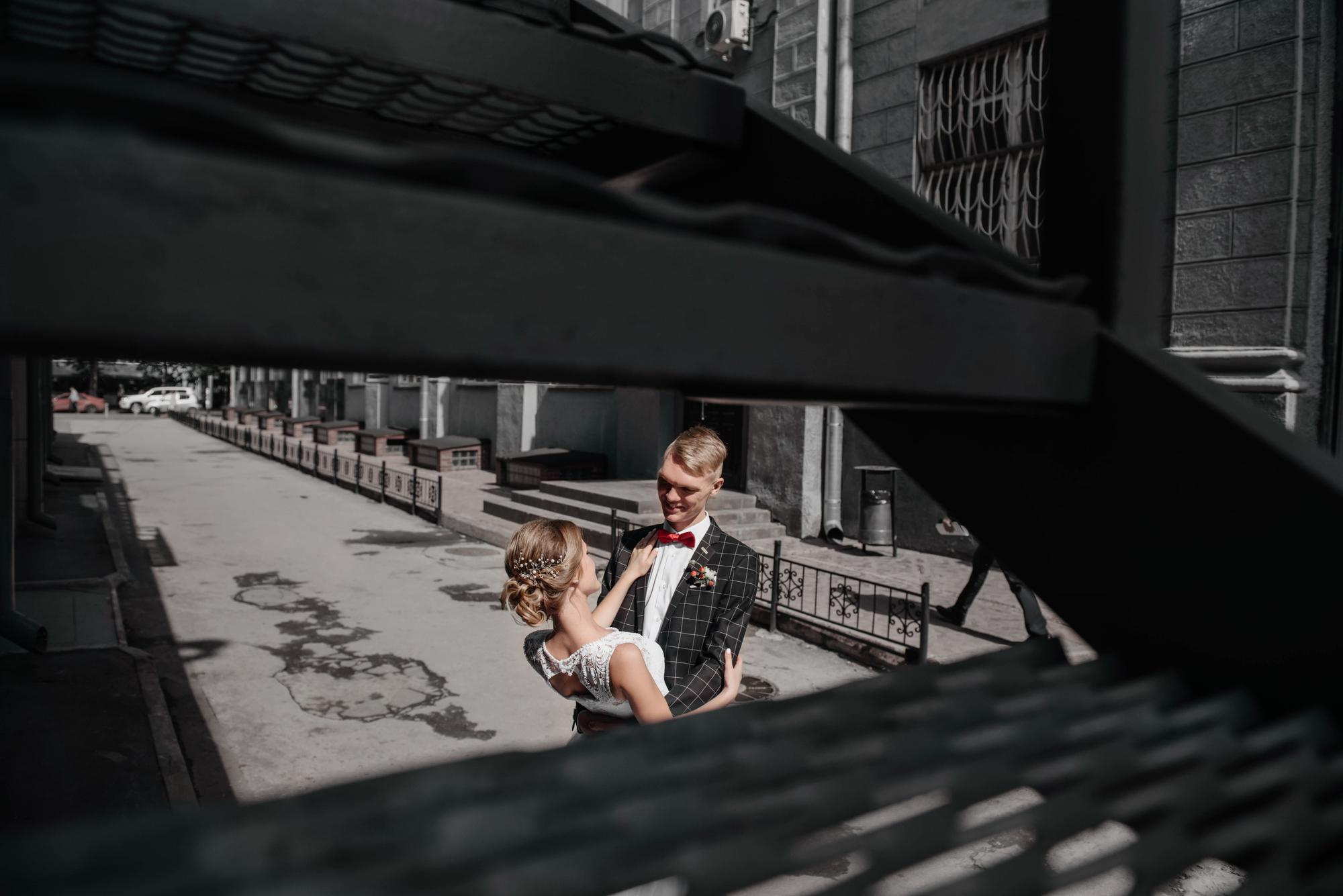 Вика и Егор. Свадебный и семейный фотограф в Новосибирске Наталья Зорина