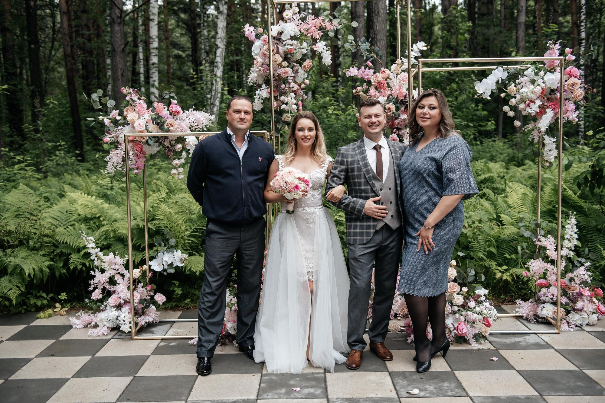 Оля и Данил. Свадебный и семейный фотограф в Новосибирске Наталья Зорина