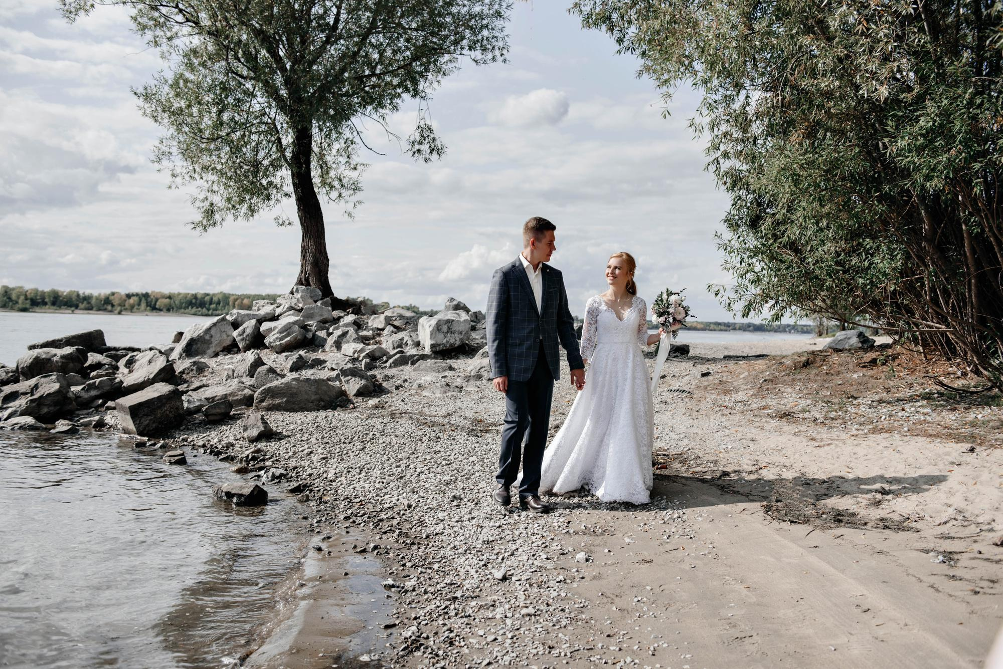 Сережа и Маша. Свадебный и семейный фотограф в Новосибирске Наталья Зорина