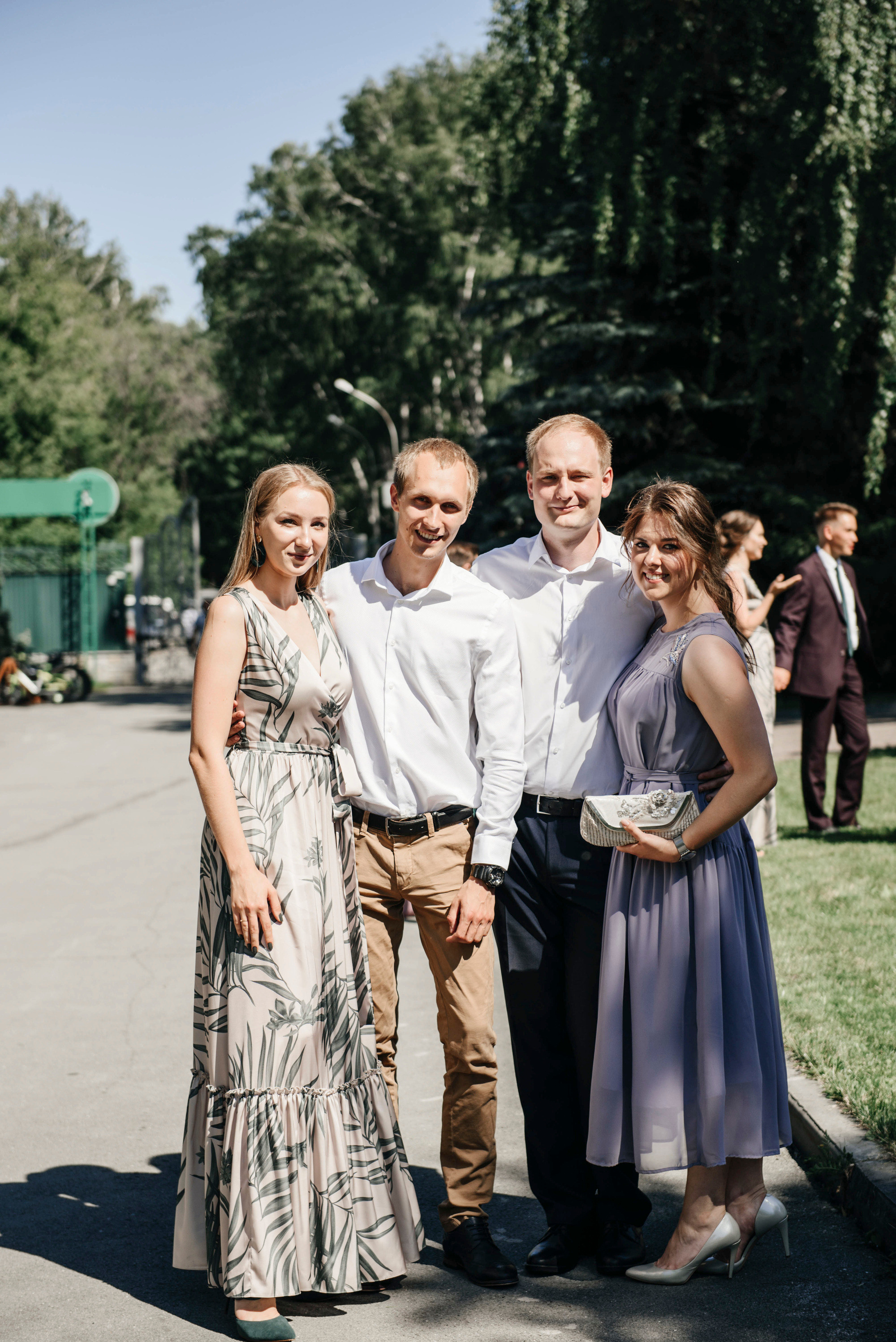 Дима и Настя. Свадебный и семейный фотограф в Новосибирске Наталья Зорина