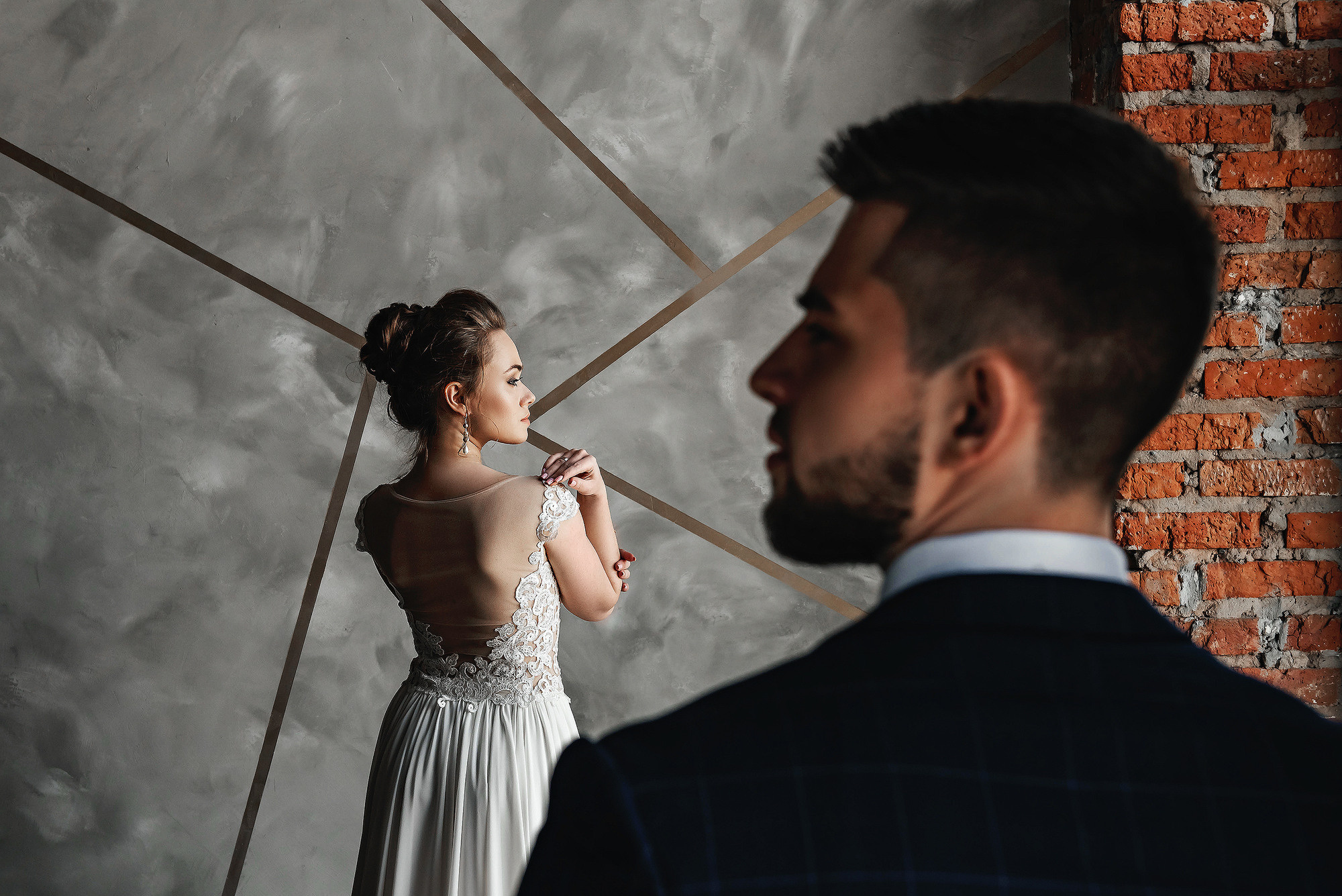 Даша и Сергей. Свадебный и семейный фотограф в Новосибирске Наталья Зорина