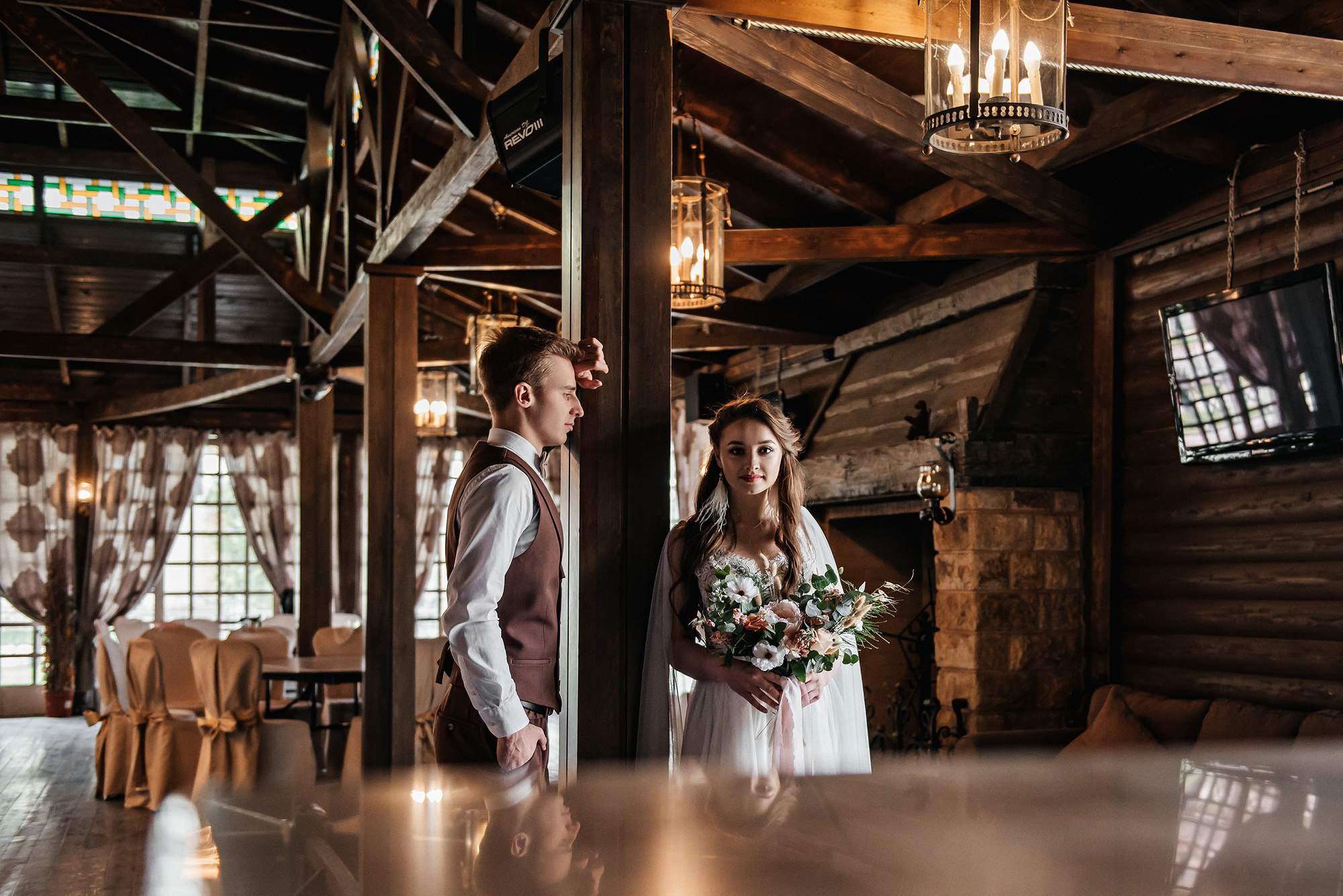 Дима и Арина. Свадебный и семейный фотограф в Новосибирске Наталья Зорина