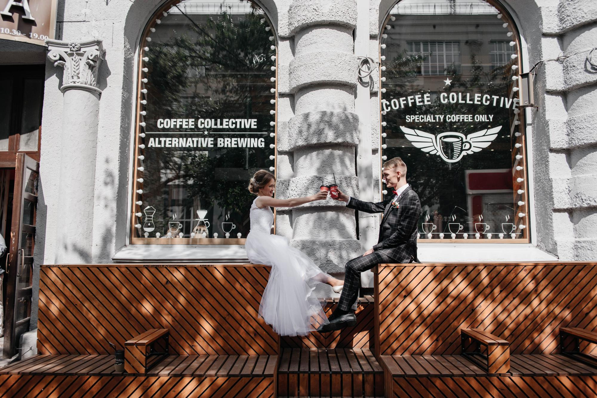 Вика и Егор. Свадебный и семейный фотограф в Новосибирске Наталья Зорина