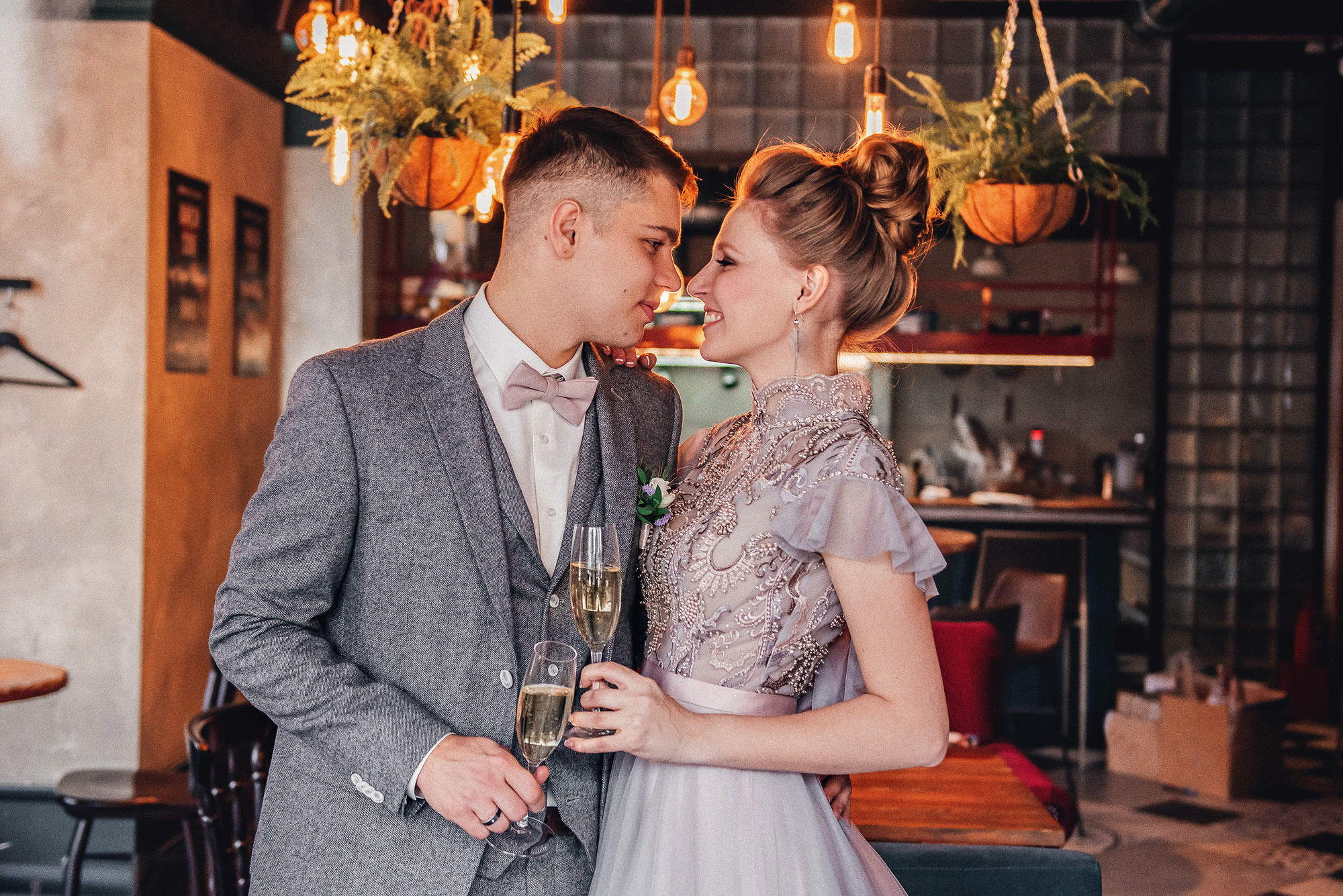 Катя и Юра. Свадебный и семейный фотограф в Новосибирске Наталья Зорина