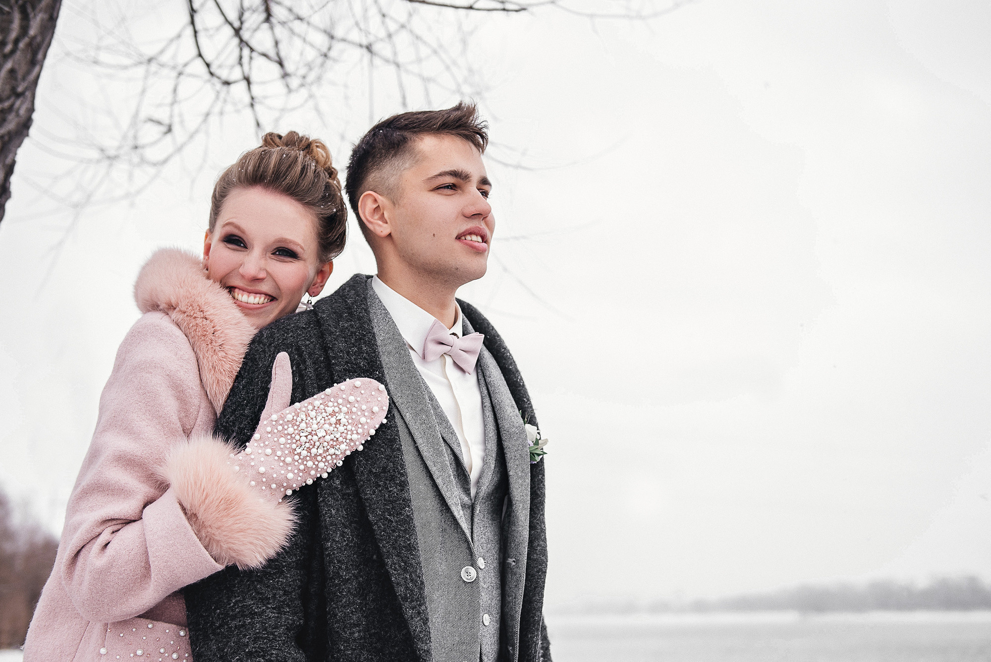 Катя и Юра. Свадебный и семейный фотограф в Новосибирске Наталья Зорина