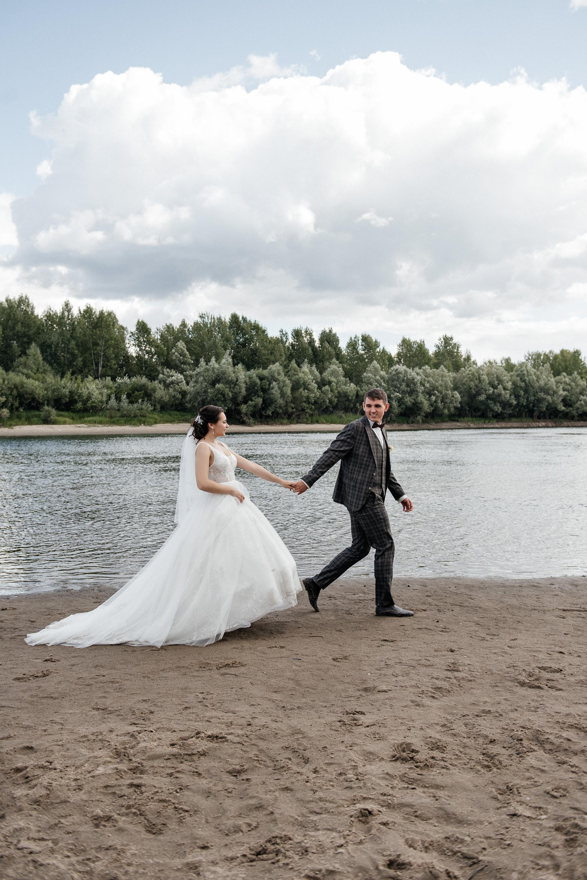 Юлия и Влад. Свадебный и семейный фотограф в Новосибирске Наталья Зорина