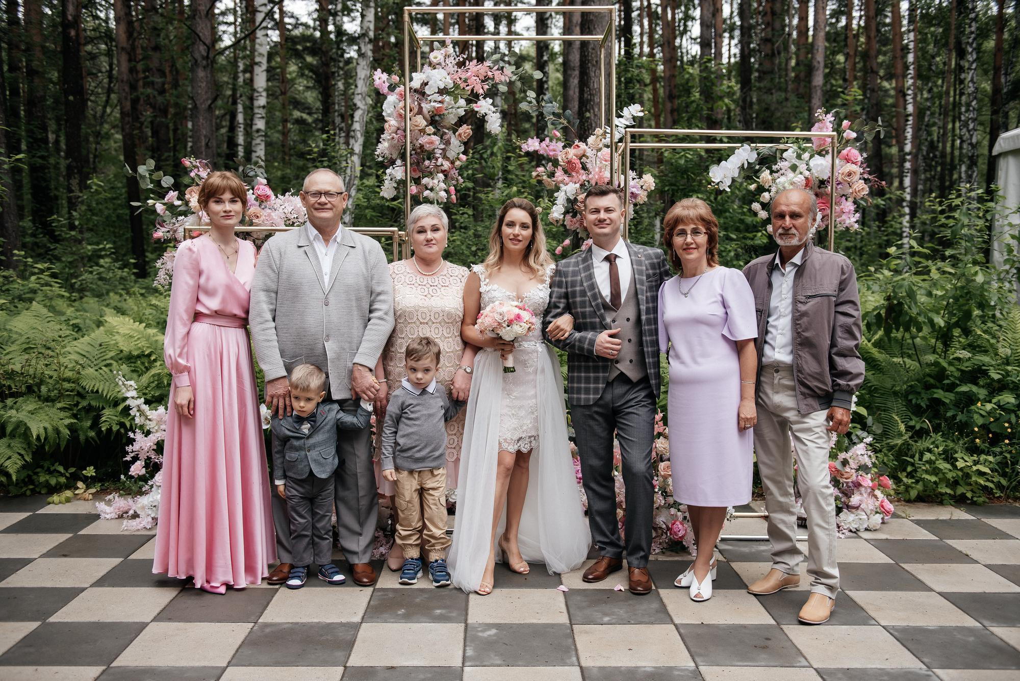 Оля и Данил. Свадебный и семейный фотограф в Новосибирске Наталья Зорина