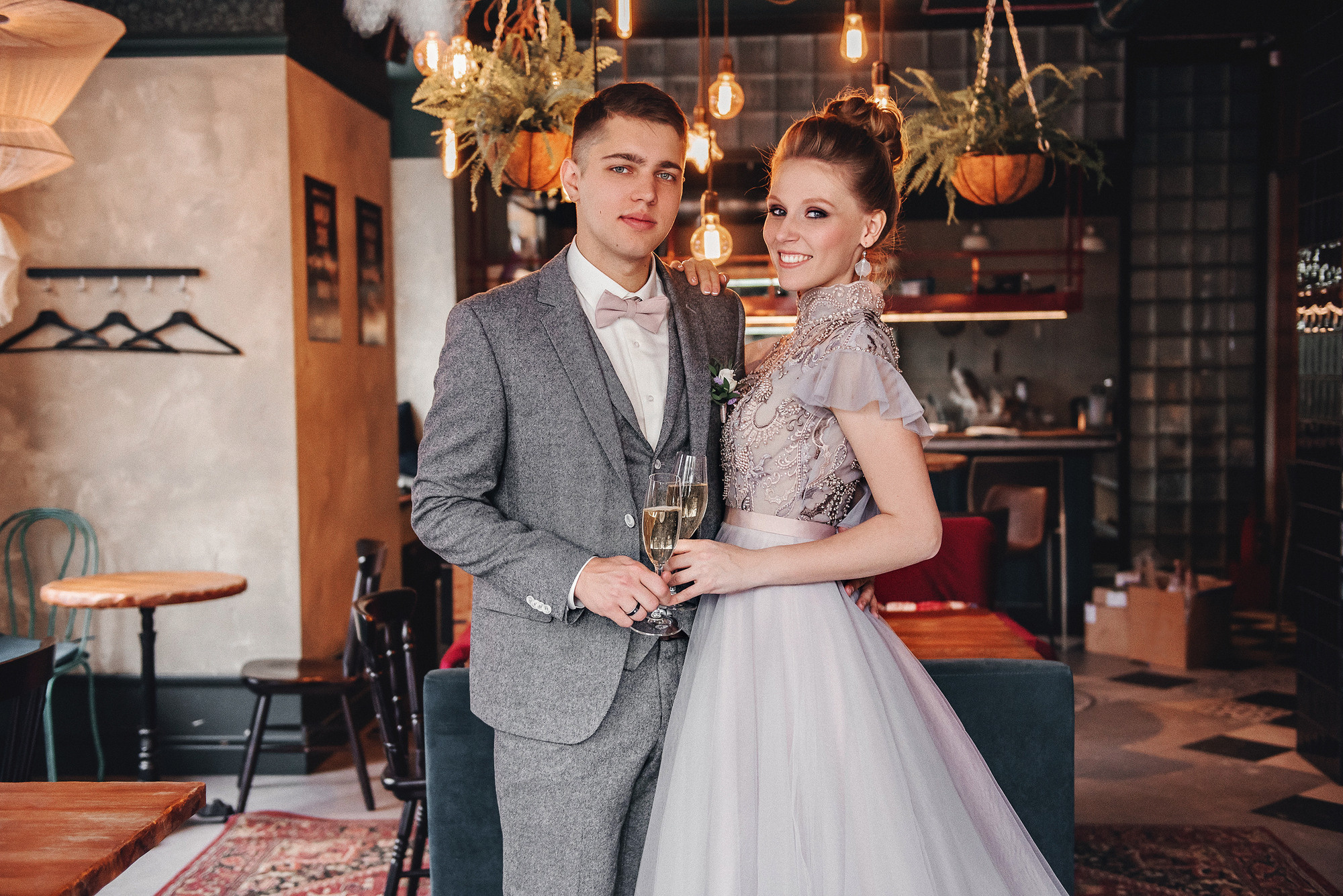 Катя и Юра. Свадебный и семейный фотограф в Новосибирске Наталья Зорина