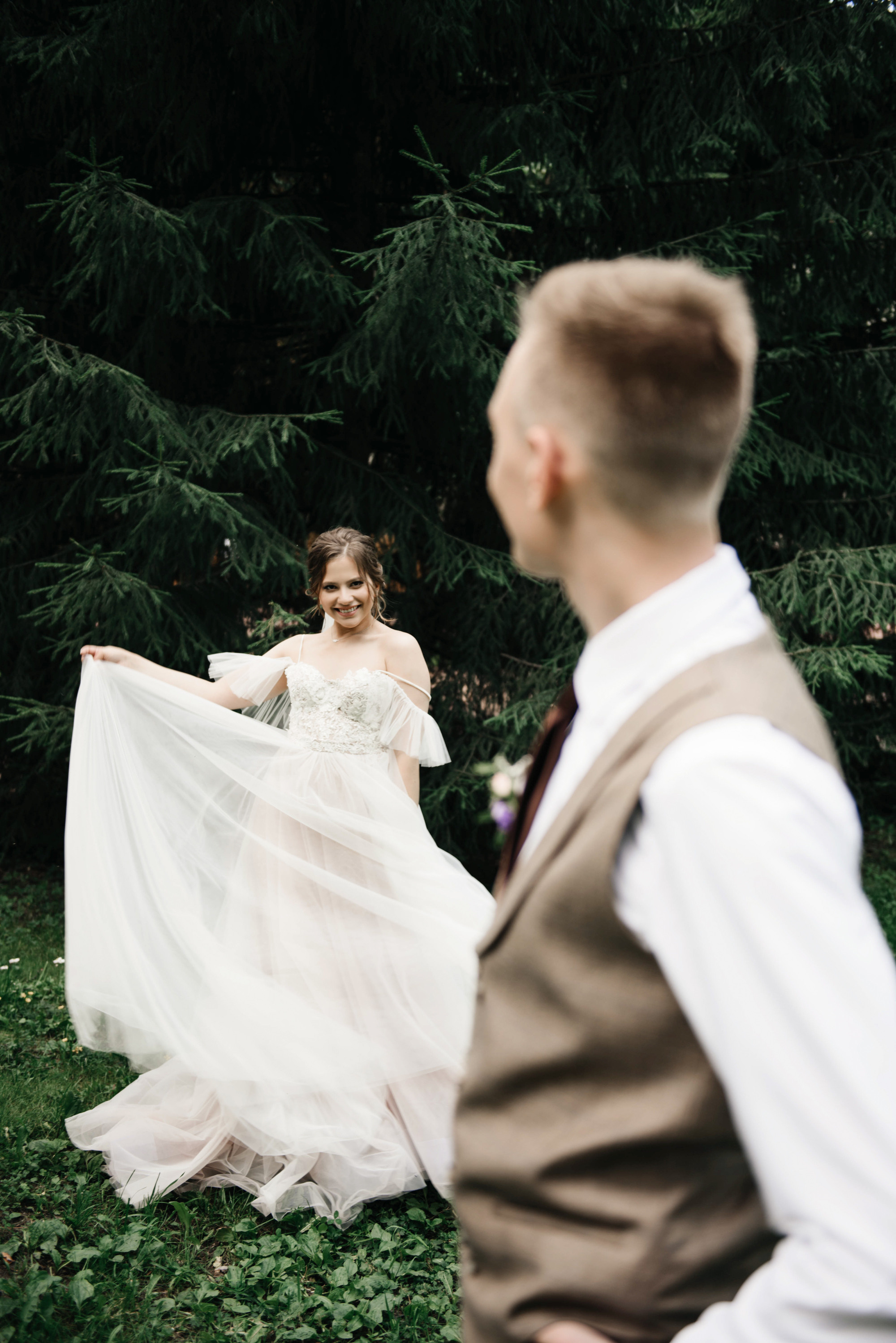 Дима и Настя. Свадебный и семейный фотограф в Новосибирске Наталья Зорина