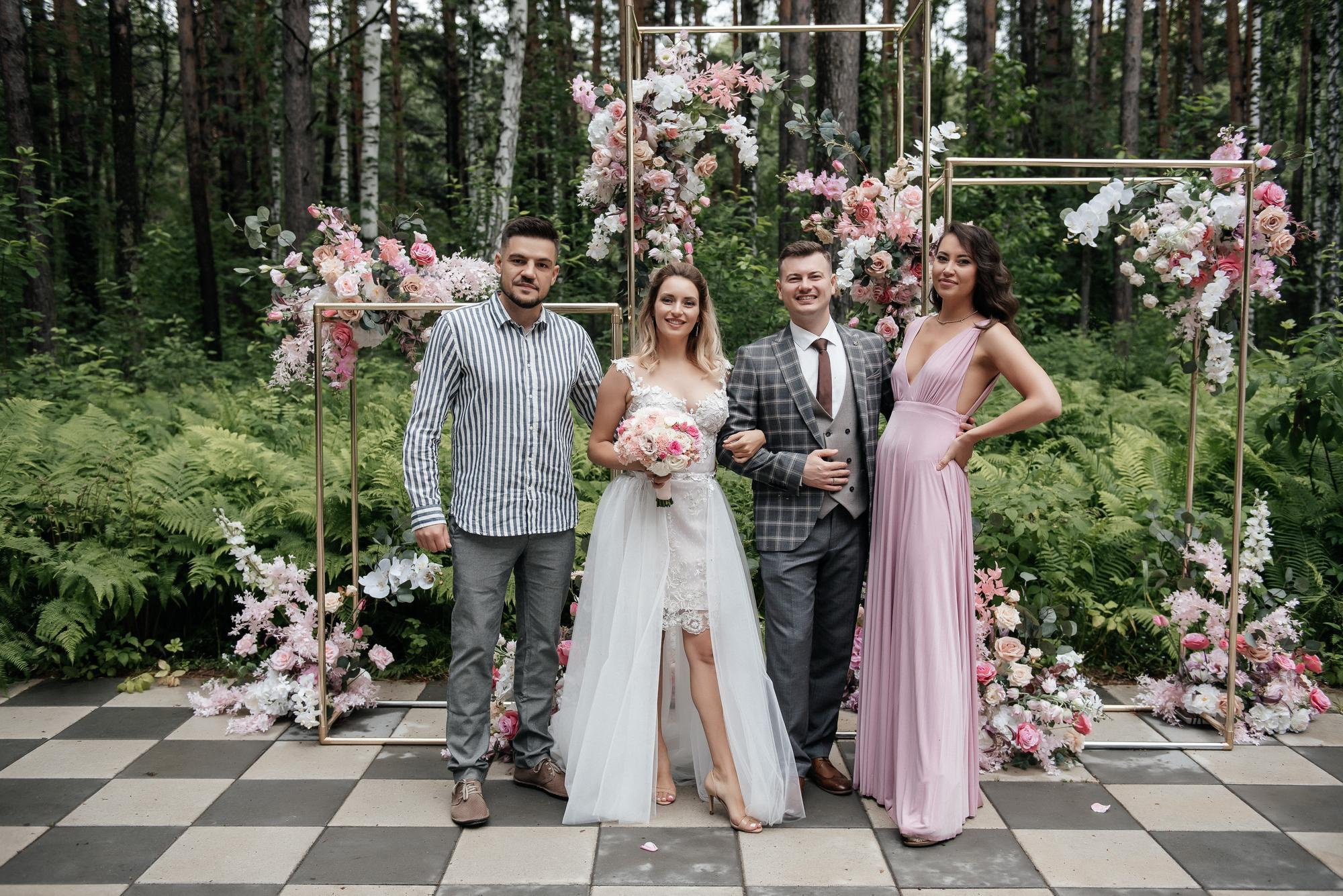 Оля и Данил. Свадебный и семейный фотограф в Новосибирске Наталья Зорина