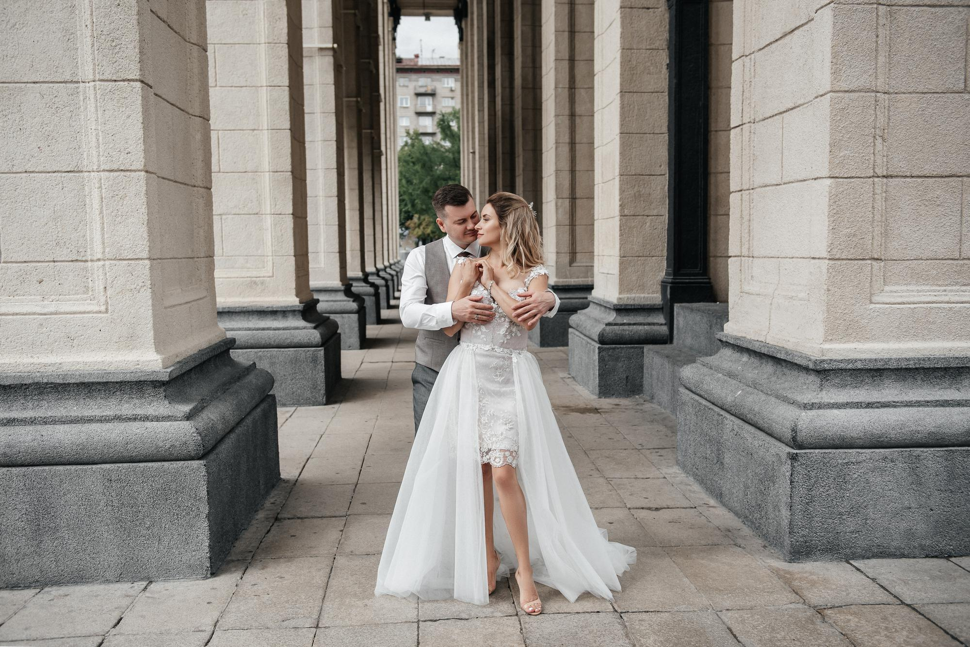 Оля и Данил. Свадебный и семейный фотограф в Новосибирске Наталья Зорина