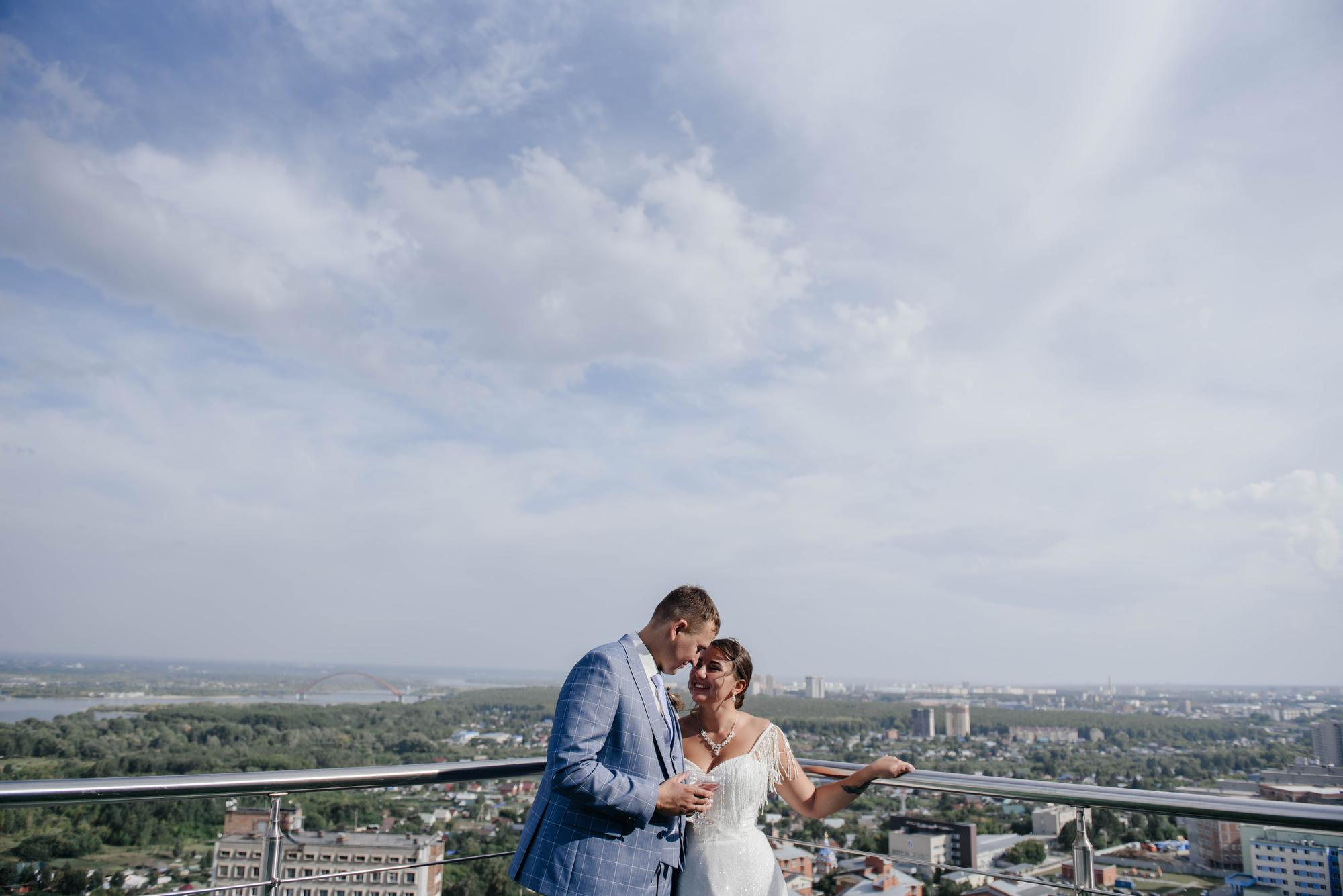 Евгений и Оксана. Свадебный и семейный фотограф в Новосибирске Наталья Зорина