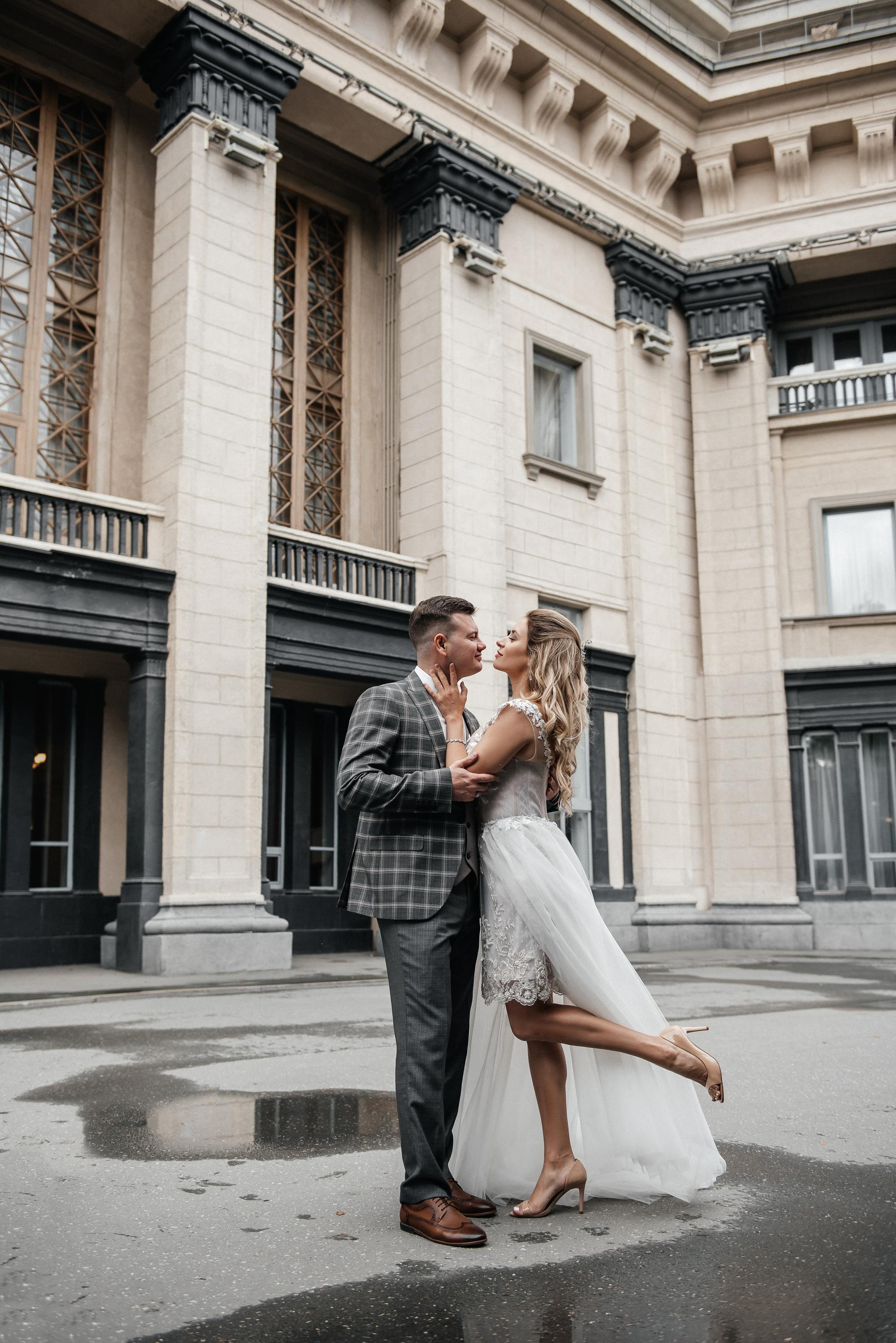 Оля и Данил. Свадебный и семейный фотограф в Новосибирске Наталья Зорина